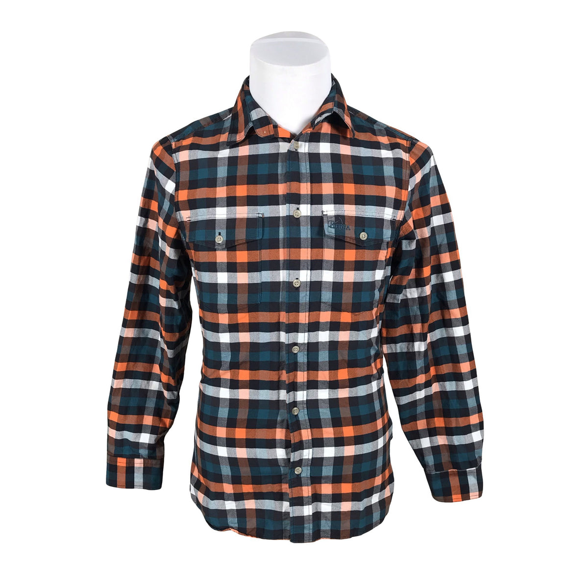Unisex Tierra - Triiksärk, suurus S - Oranž (1)
