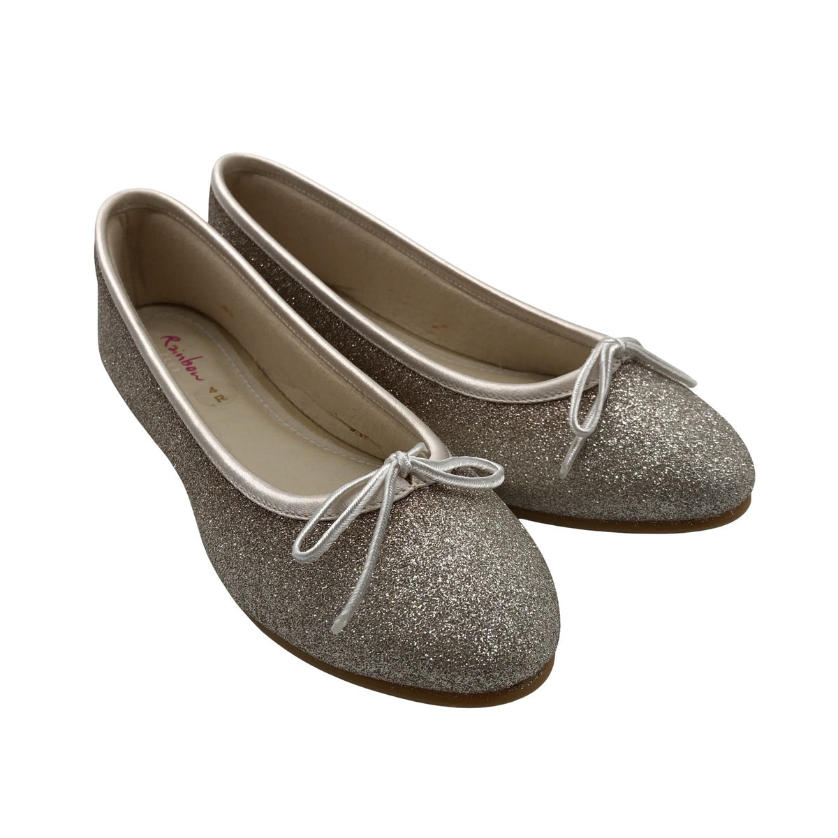 Unisex Rainbow Club - Pidulikud baleriinad, suurus 37 - Hõbe (2)