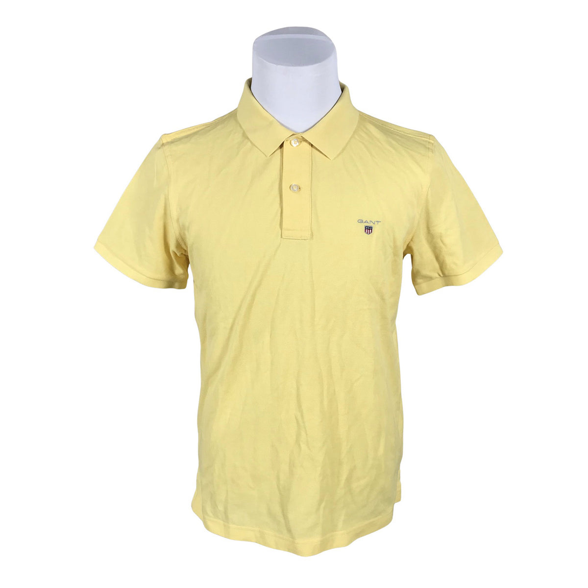 Unisex Gant - Polosärk, suurus L - Kollane (1)