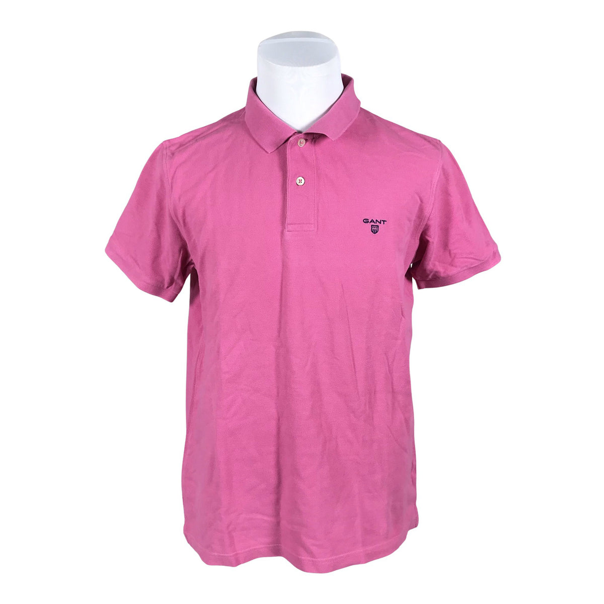 Unisex Gant - Polosärk, suurus L - Heleroosa (1)