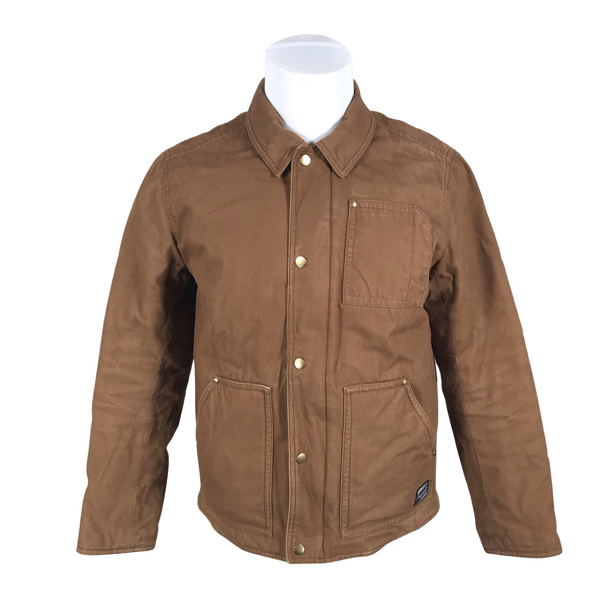 Unisex Jack & Jones - Õhem talvejope, suurus S - Pruun (1)