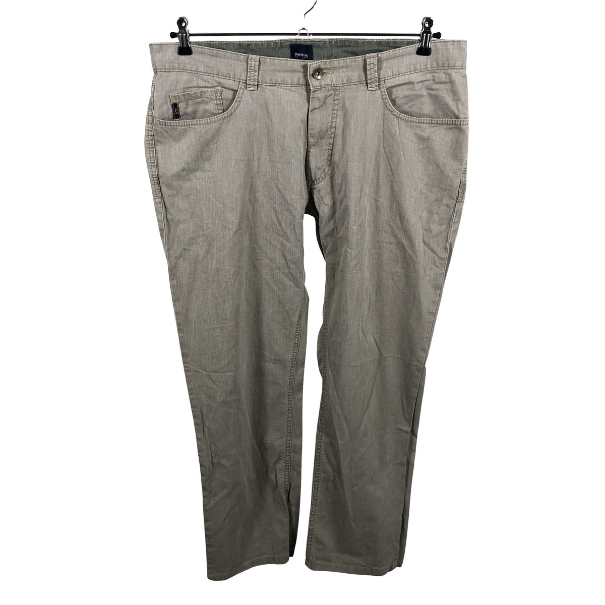 Unisex Hattric - Mittevenivad püksid, suurus XL - Beige (1)