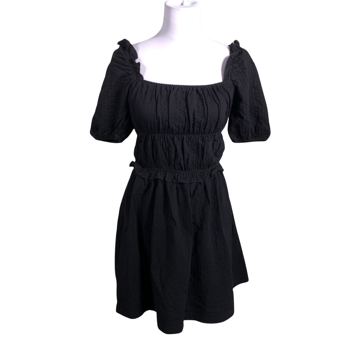 Unisex &Other Stories - Trikotaažist kleit, suurus 34 - Must (1)