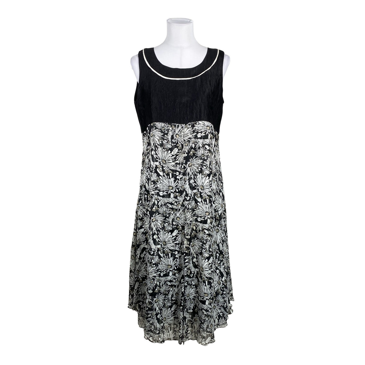 Unisex Modelia - Pidulik kleit, suurus 38 - Must (1)
