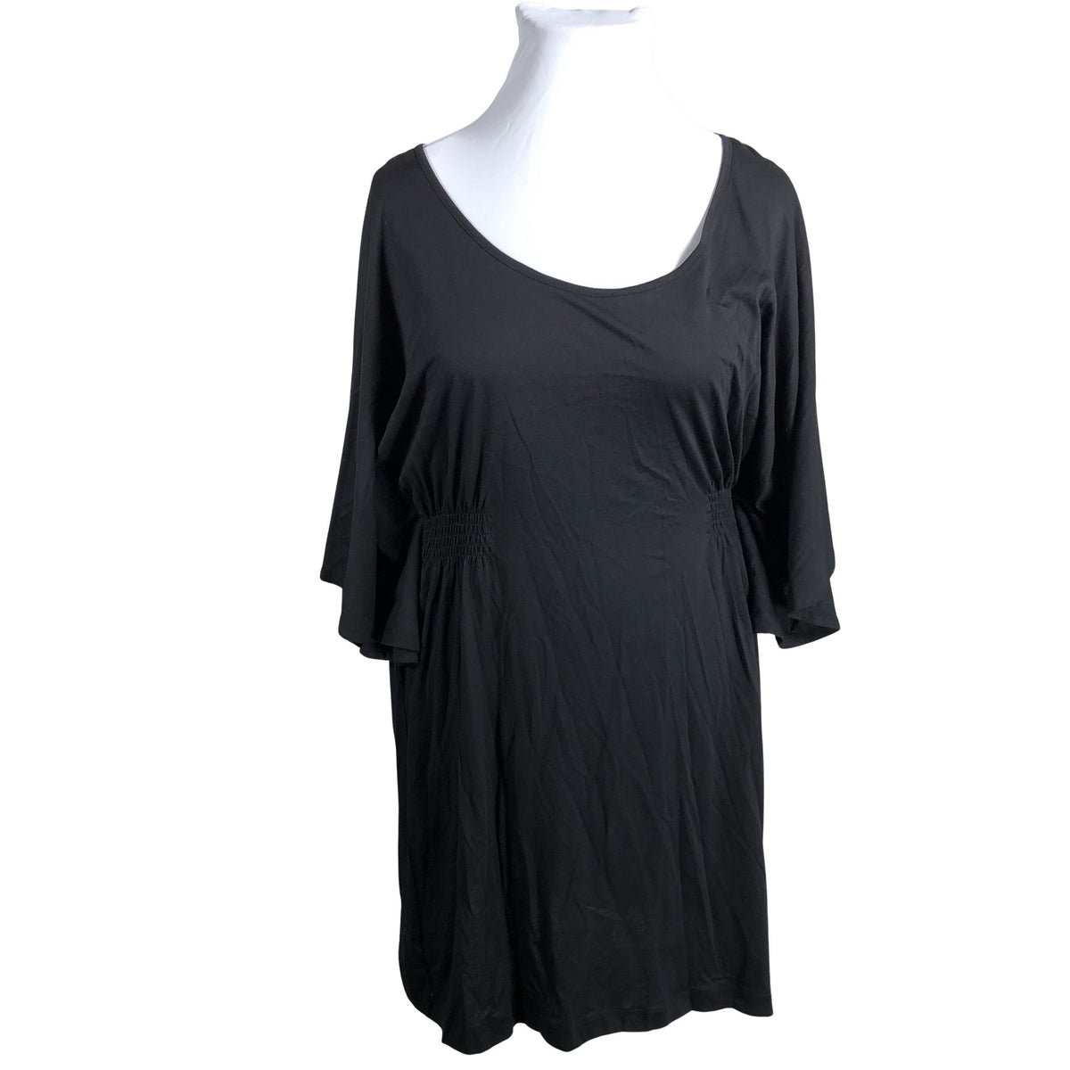 Unisex me&i - Trikotaažist kleit, suurus 42 - Must (1)