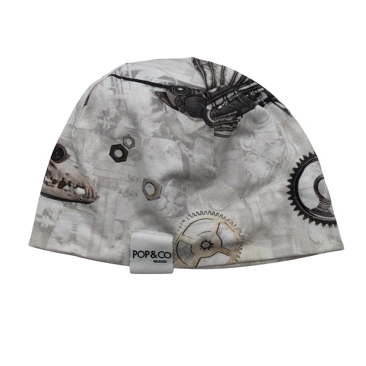 Unisex Pop & Co Helsinki - Õhuke müts, suurus 48 - 50 cm - Valge (2)