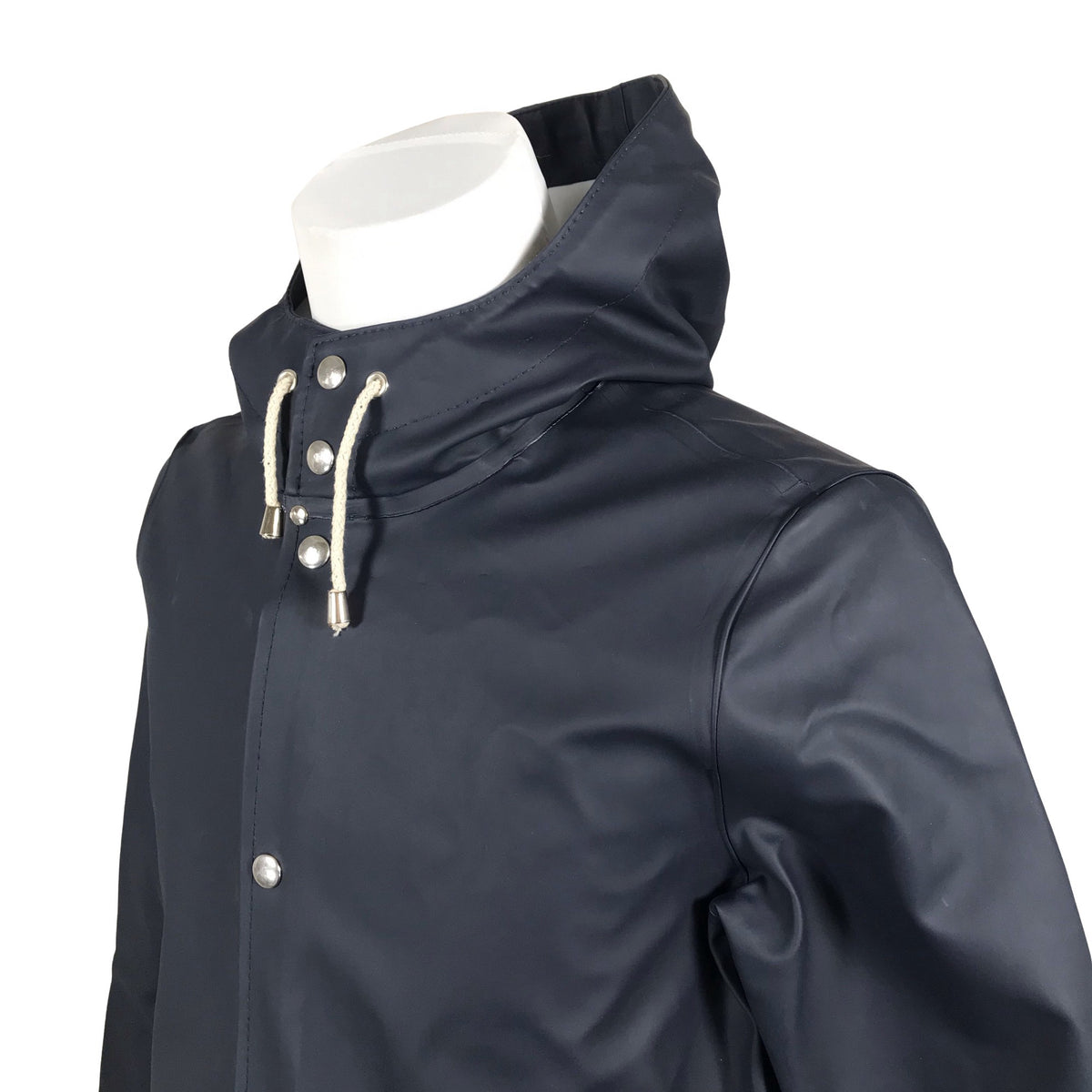 Unisex Stutterheim - Vihmajope, suurus XS - Sinine (3)