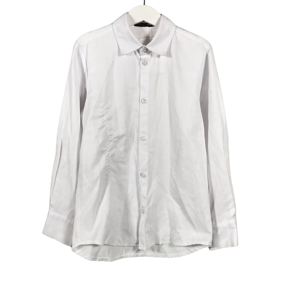 Unisex Mingnelin - Triiksärk, suurus 134 - 140 - Valge (1)