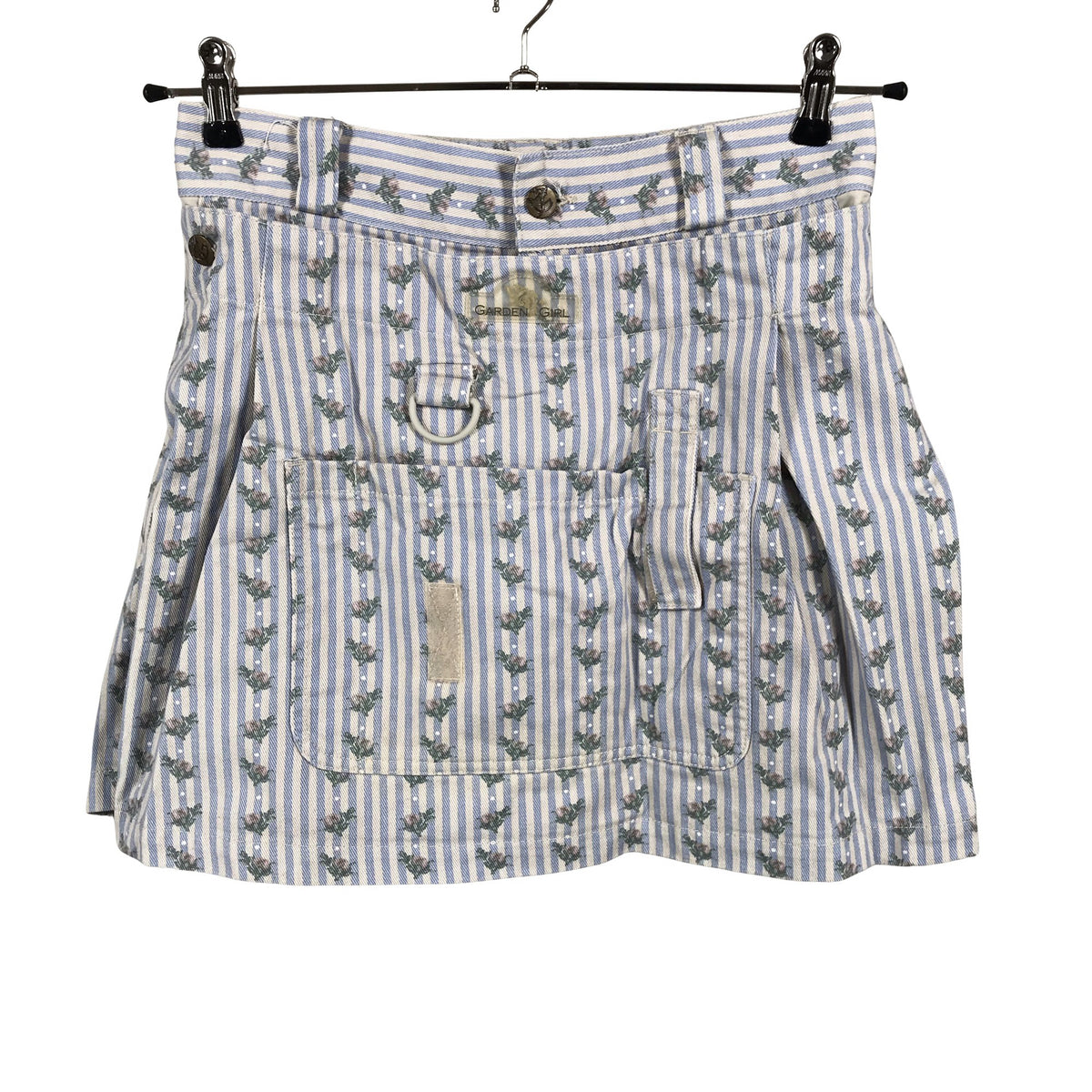 Unisex Garden Girl - Teksast lühikesed püksid, suurus 34 - Sinine (1)