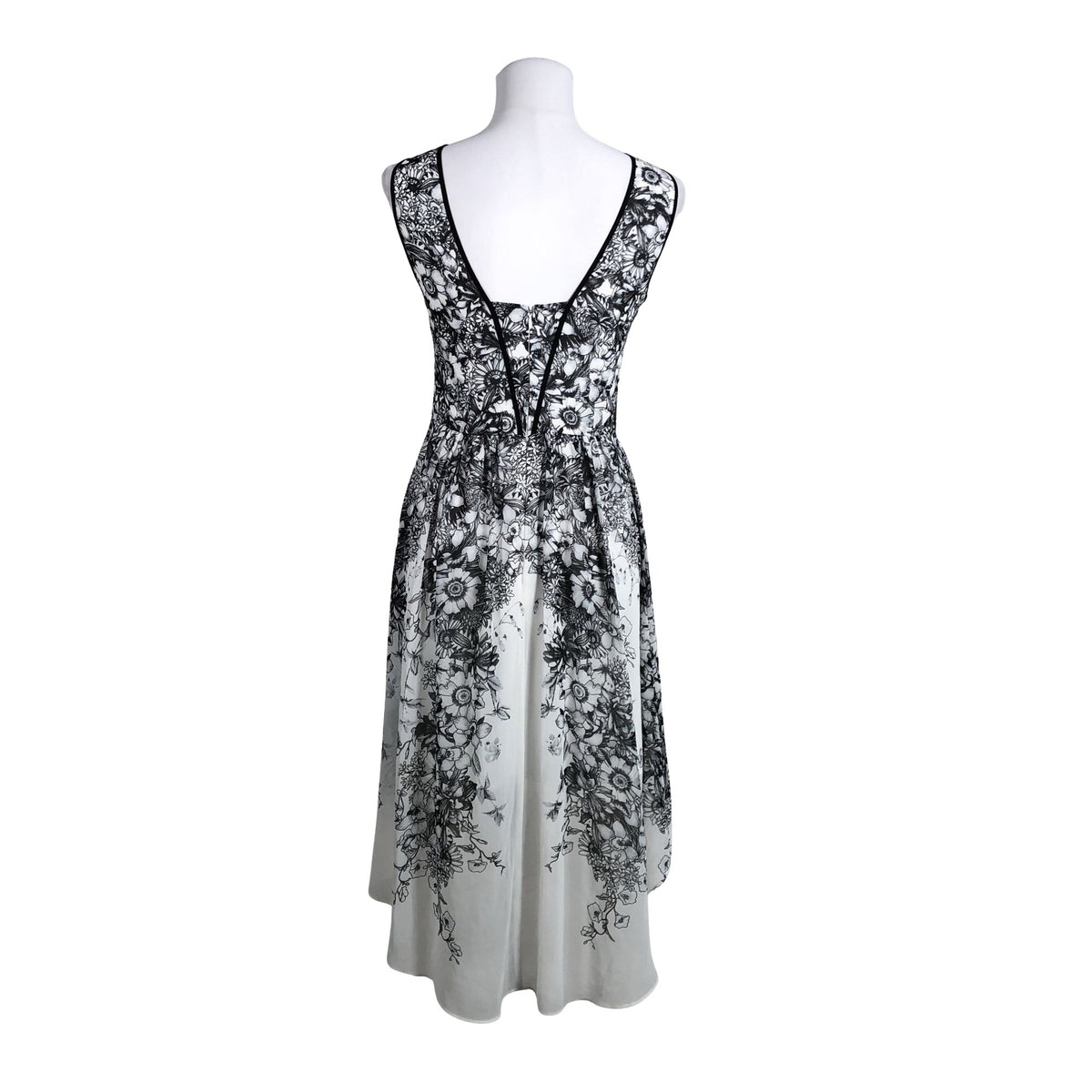 Unisex Oasis - Õhuke kleit, suurus 34 - Valge (2)