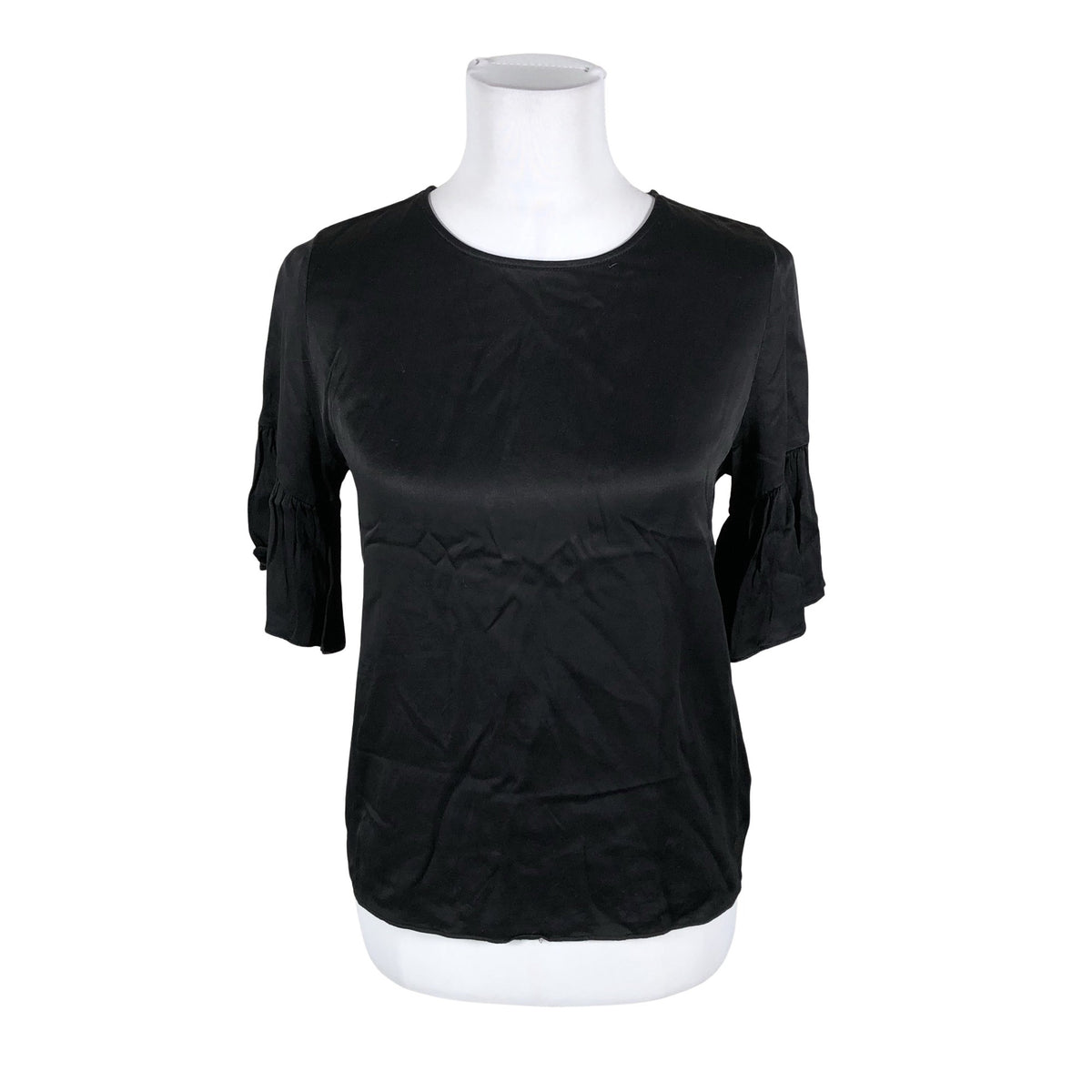 Unisex Samsoe&Samsoe - Pluus, suurus 36 - Must (2)