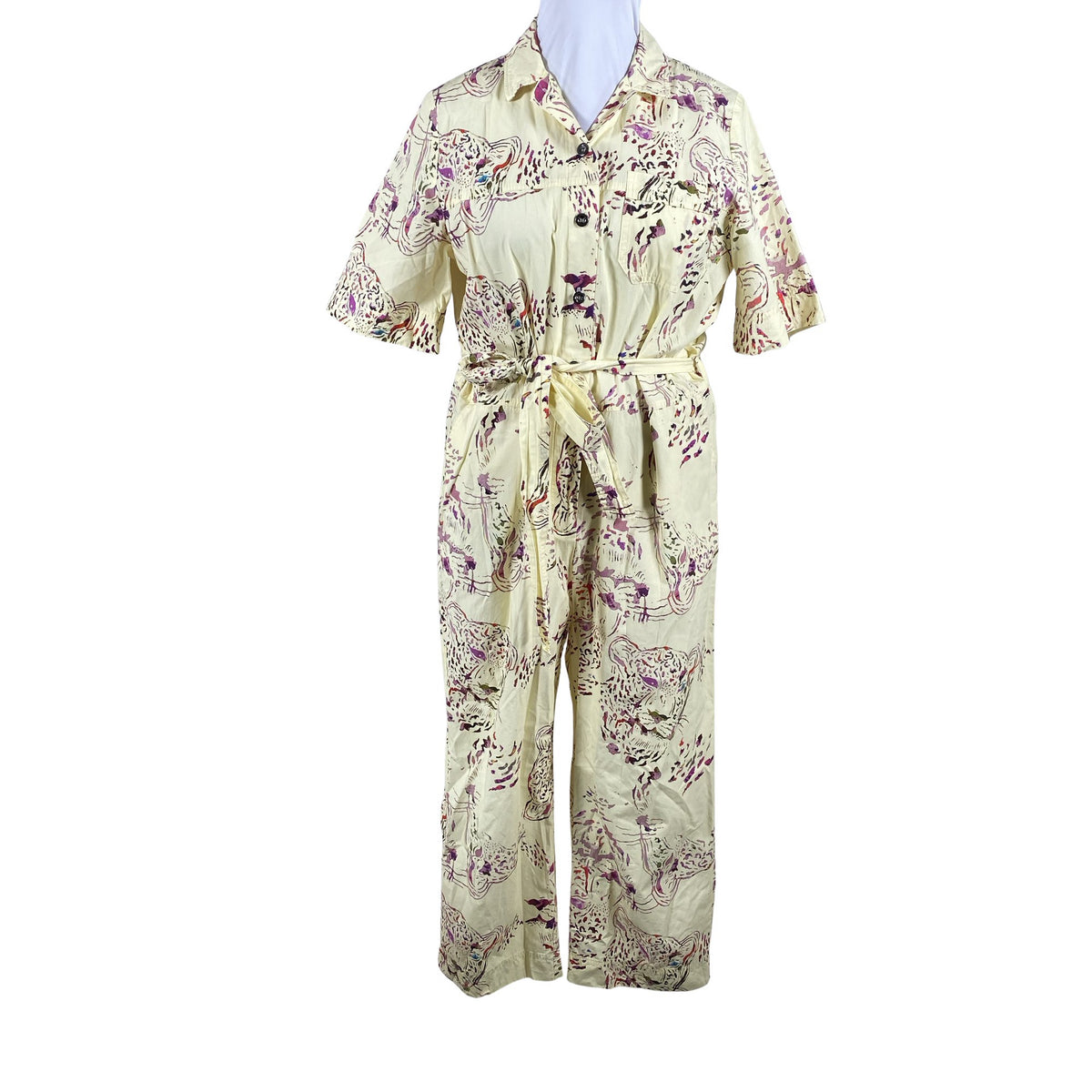 Unisex Vimma - Pükskostüüm, suurus 42 - Kollane (1)