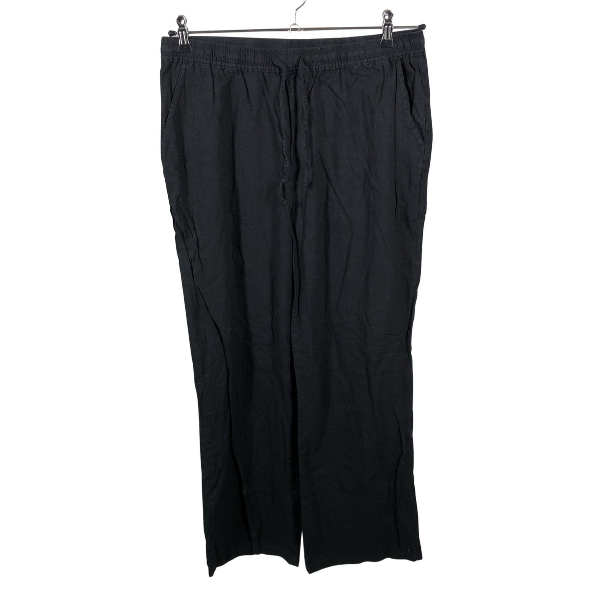 Unisex Madlady - Mittevenivad püksid, suurus 40 - Must (1)