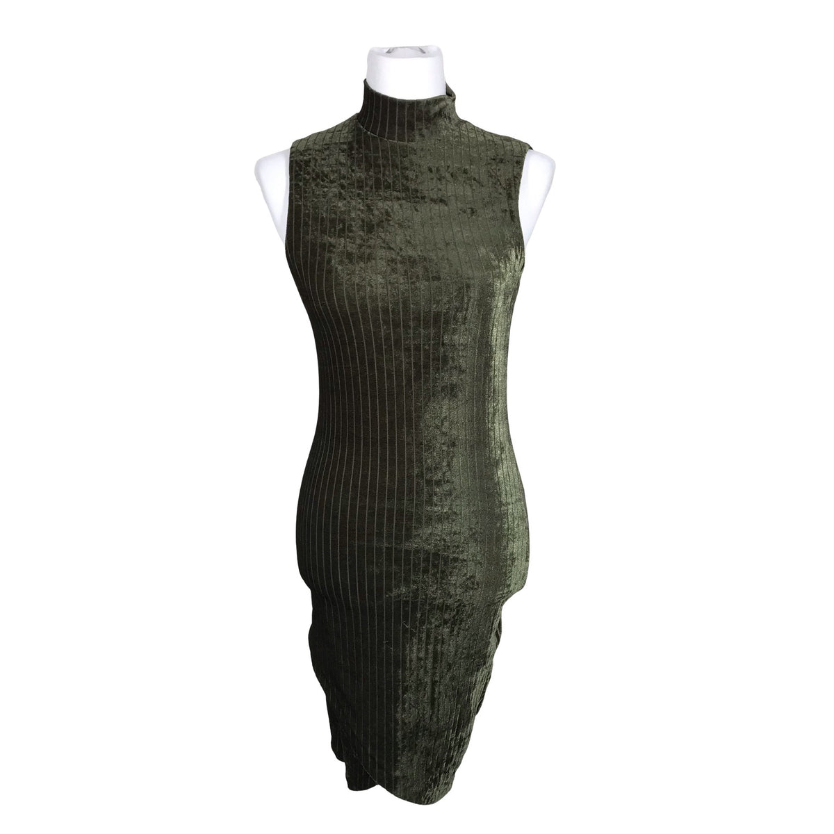 Unisex Supertrash - Trikotaažist kleit, suurus 34 - Roheline (1)