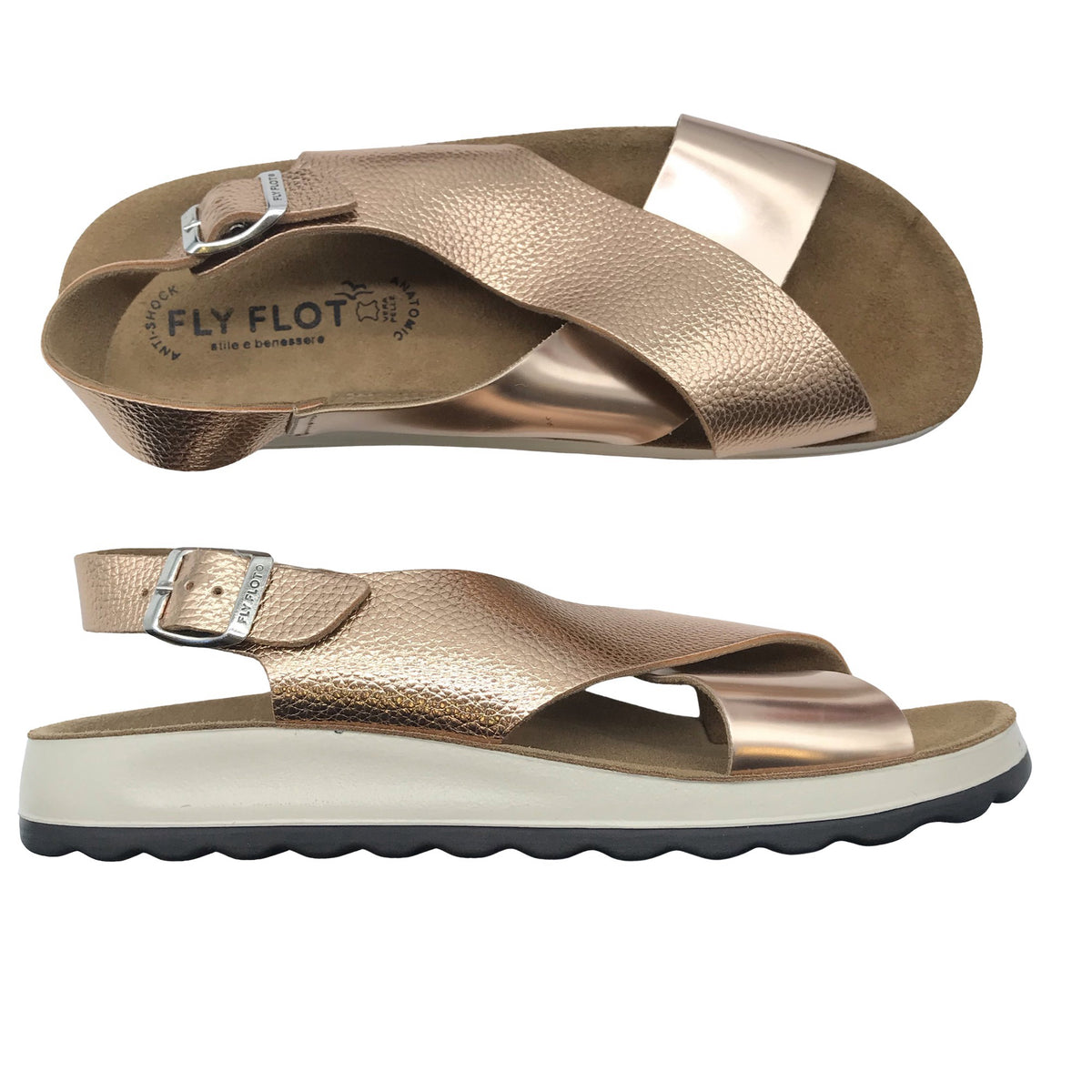 Unisex FlyFlot - Rihmikud, suurus 41 - Roosa (2)