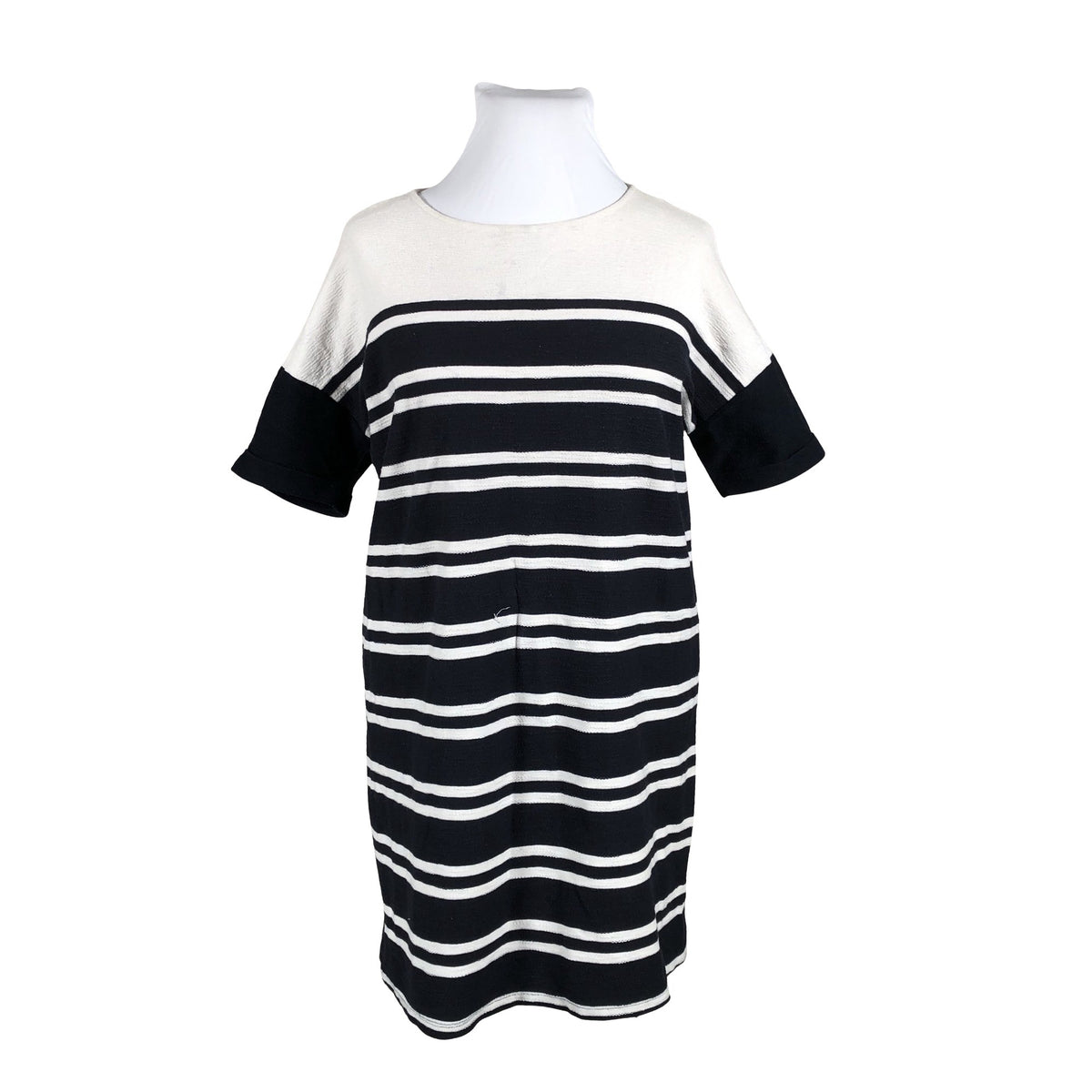Unisex Esprit - Trikotaažist tuunika, suurus 44 - Sinine (1)