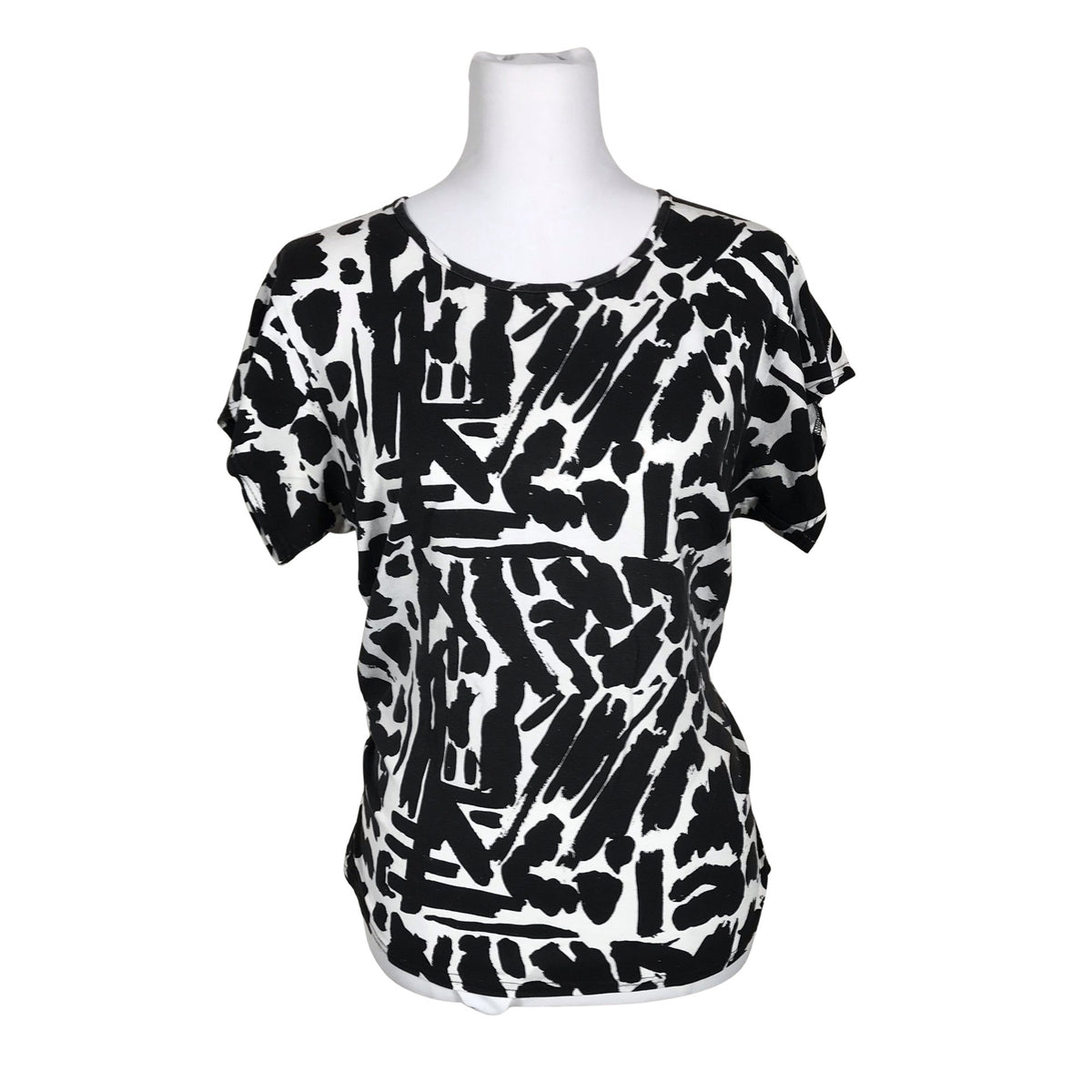 Unisex R/H Studio - T-särk, suurus 36 - Must (1)