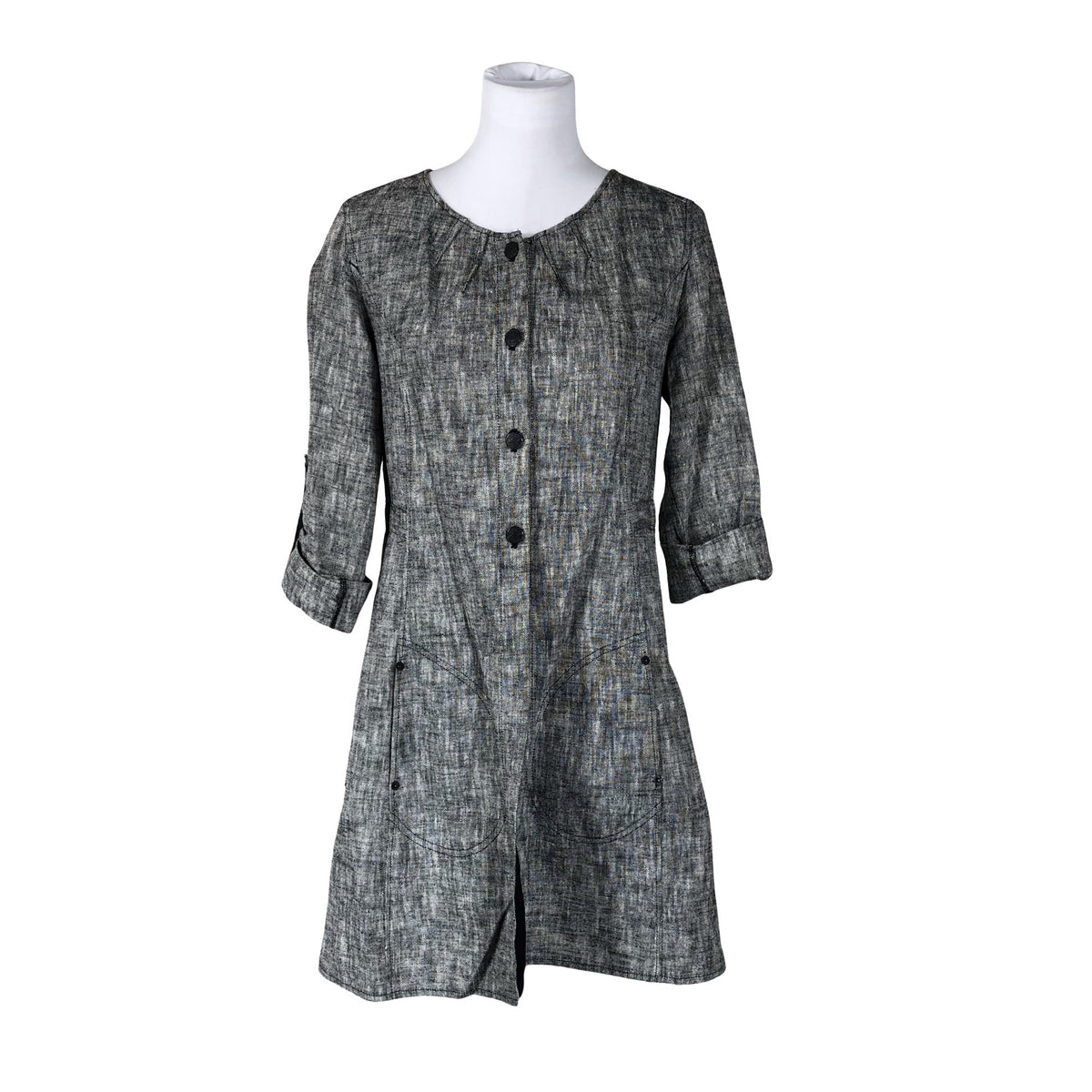 Unisex Prêt - Mitteveniv tuunika, suurus 40 - Hall (1)