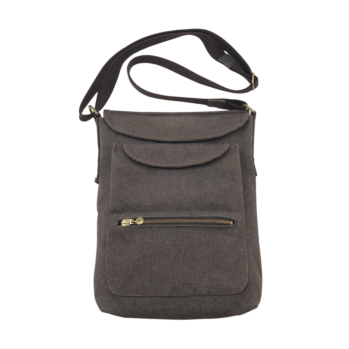 Unisex Cloud7 - Õlakott, suurus Midi - Pruun (1)