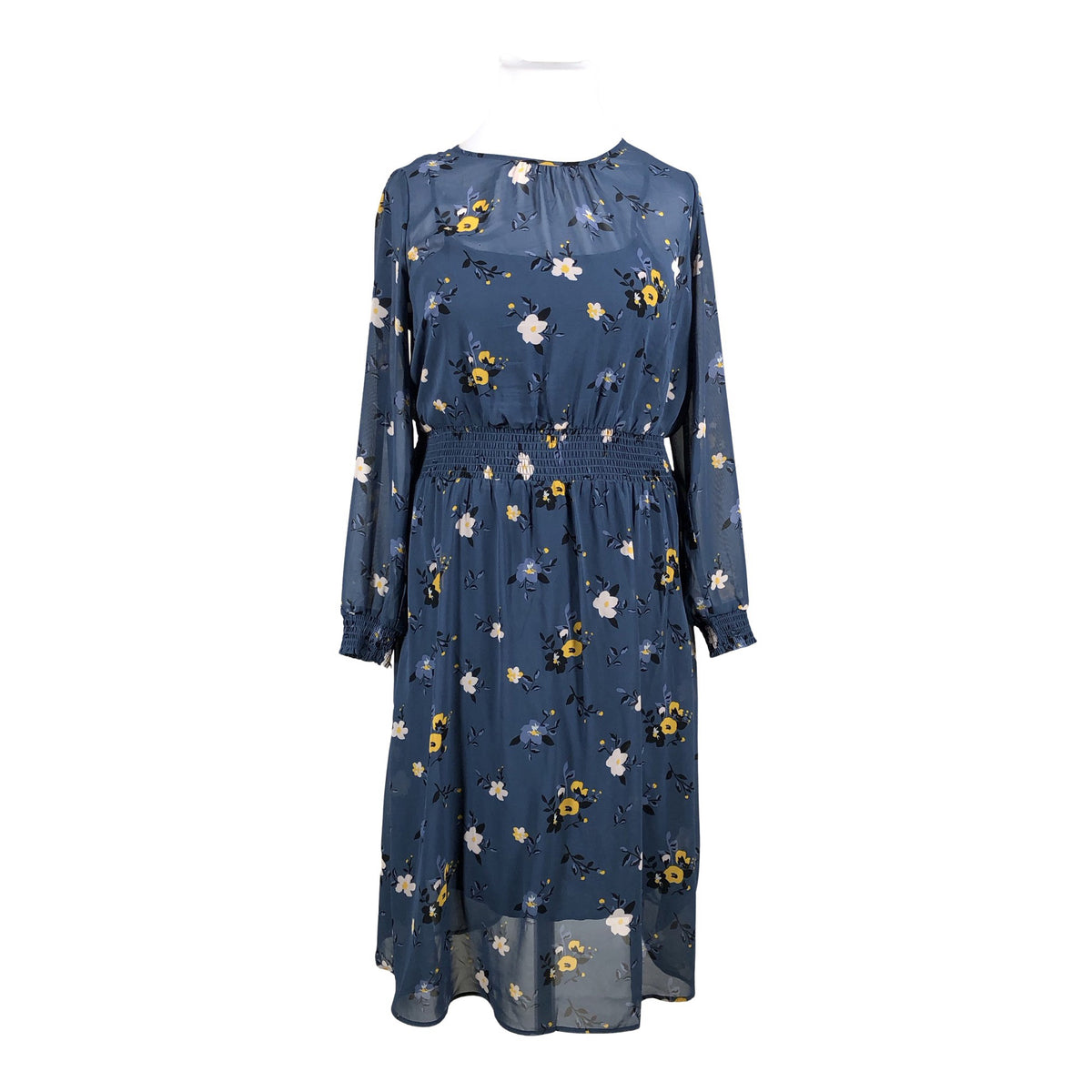 Unisex Tom Tailor - Õhuke kleit, suurus 42 - Sinine (1)
