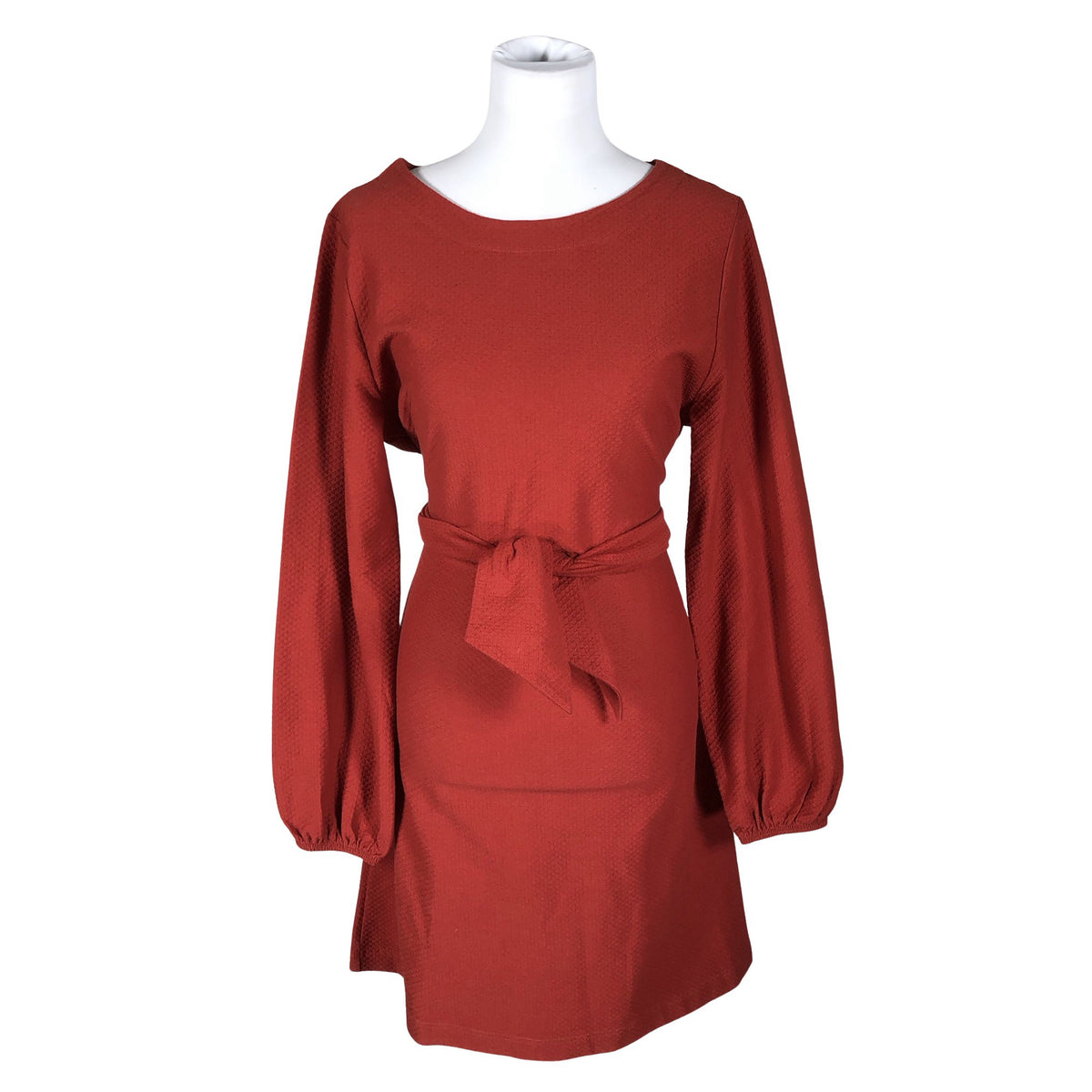Unisex NOSH - Trikotaažist kleit, suurus 38 - Punane (1)