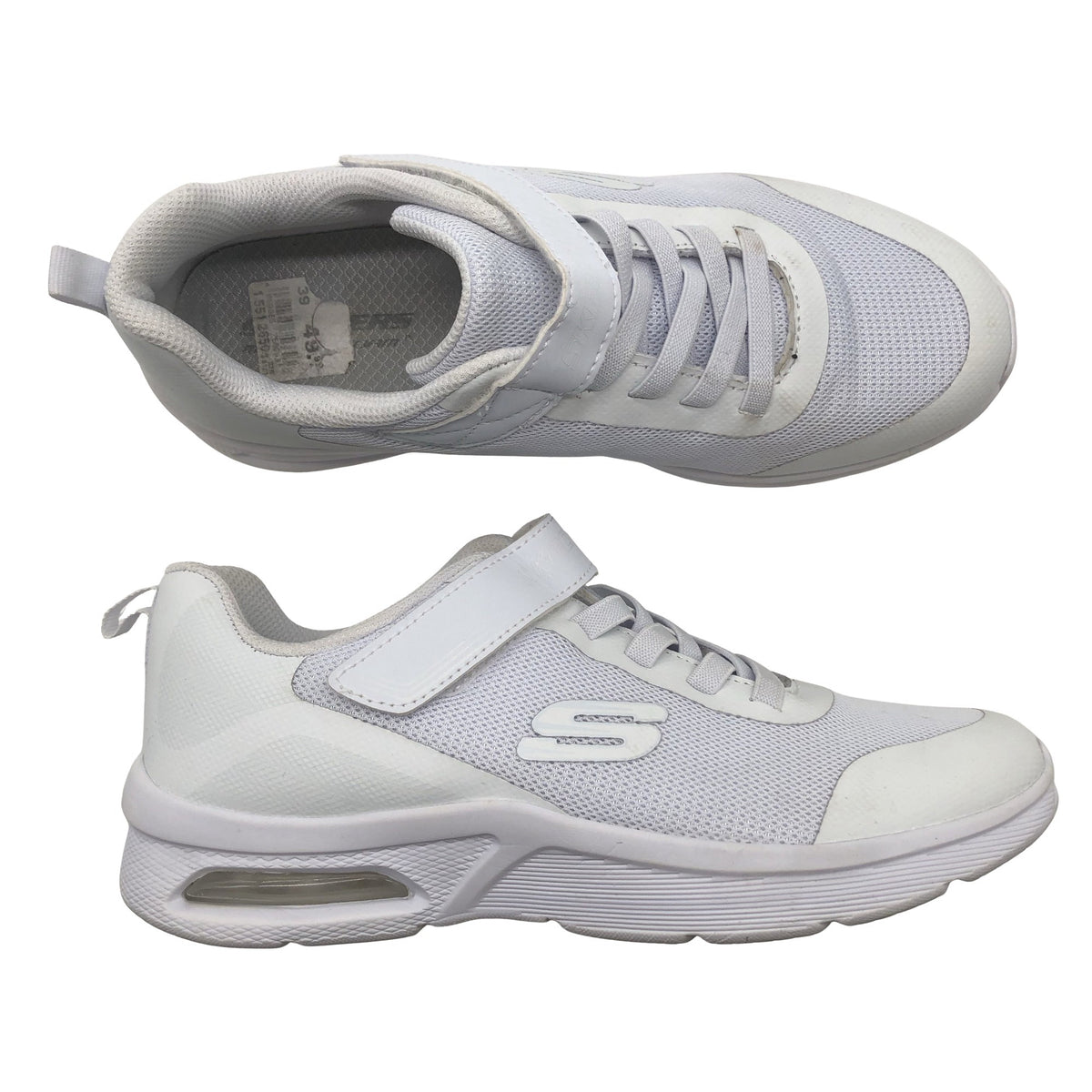 Unisex Skechers - Tossud, suurus 39 - Valge (1)