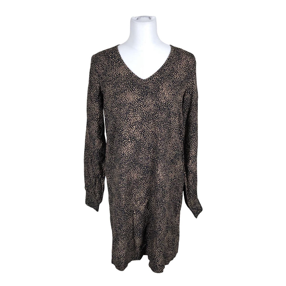 Unisex Cream - Õhuke kleit, suurus 36 - Must (1)