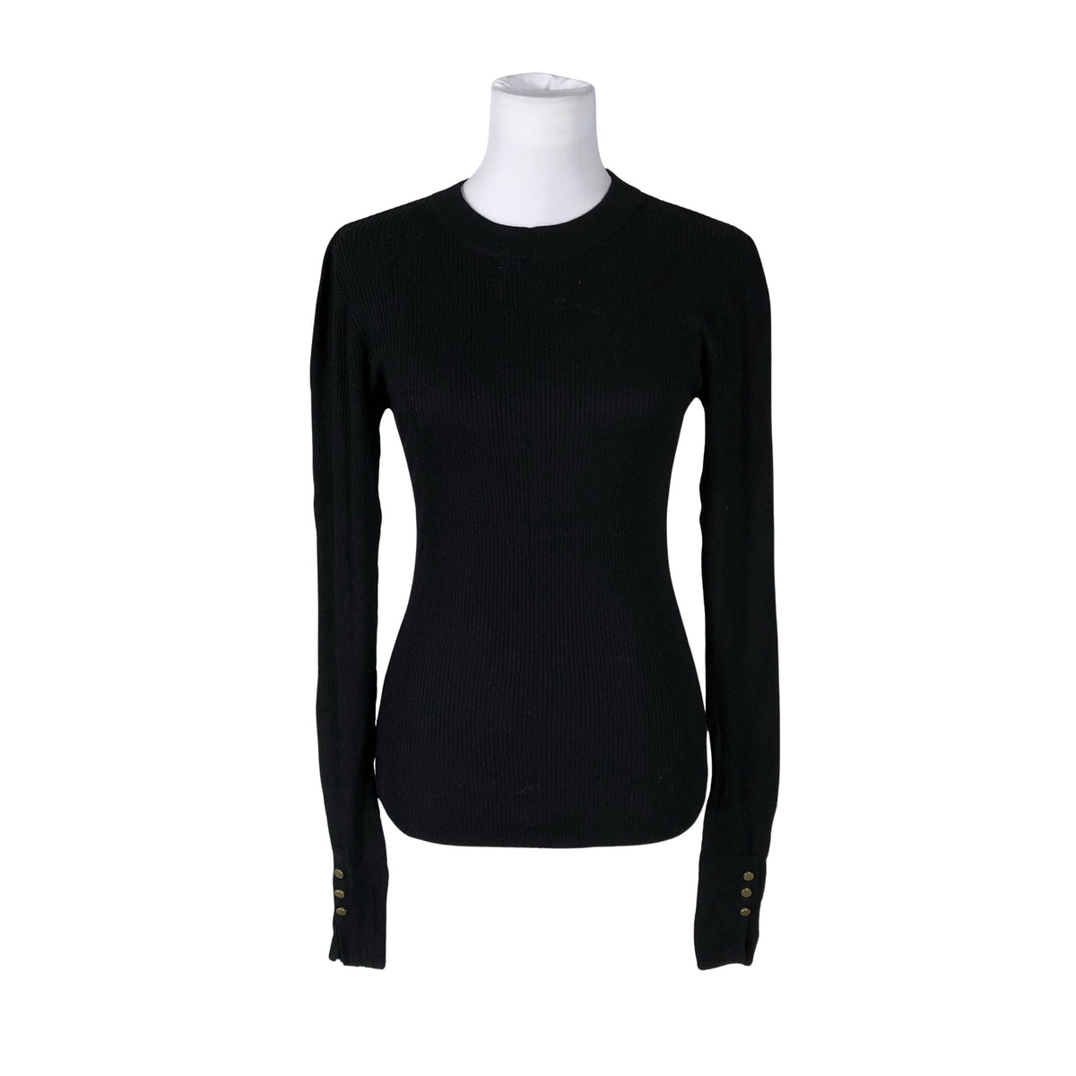 Unisex Kaffe - Kampsun, suurus 38 - Must (1)