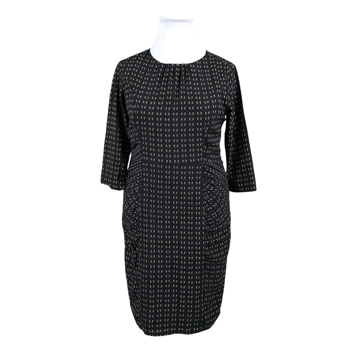 Unisex Stockh lm - Õhuke kleit, suurus 44 - Must (1)