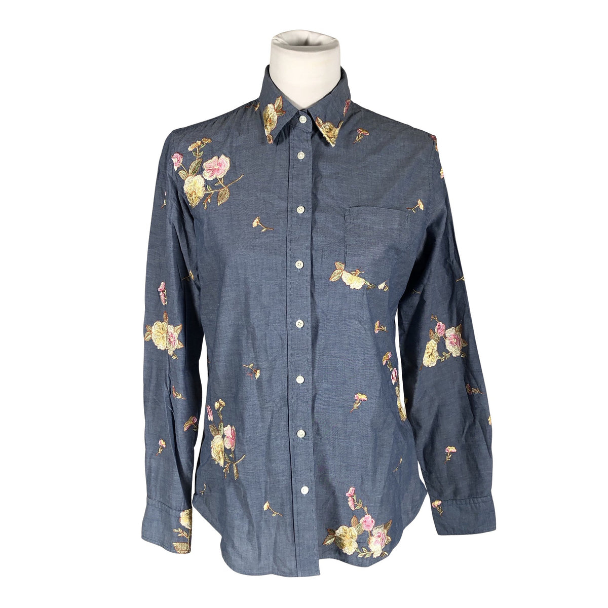 Unisex Gant - Triiksärk, suurus 40 - Sinine (1)