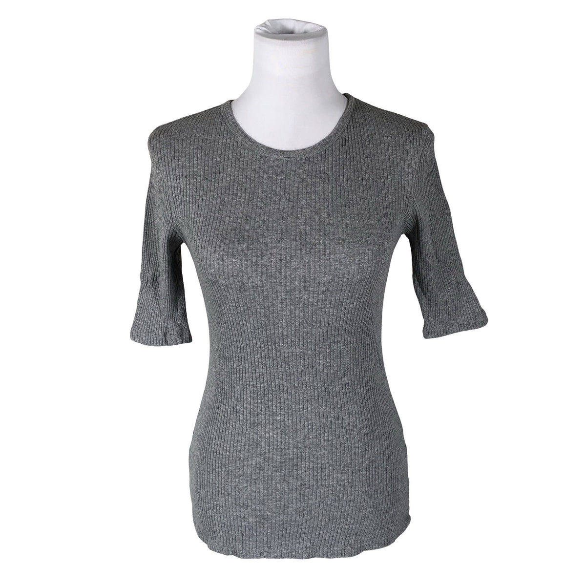 Unisex Filippa K. - T-särk, suurus 40 - Hall (1)