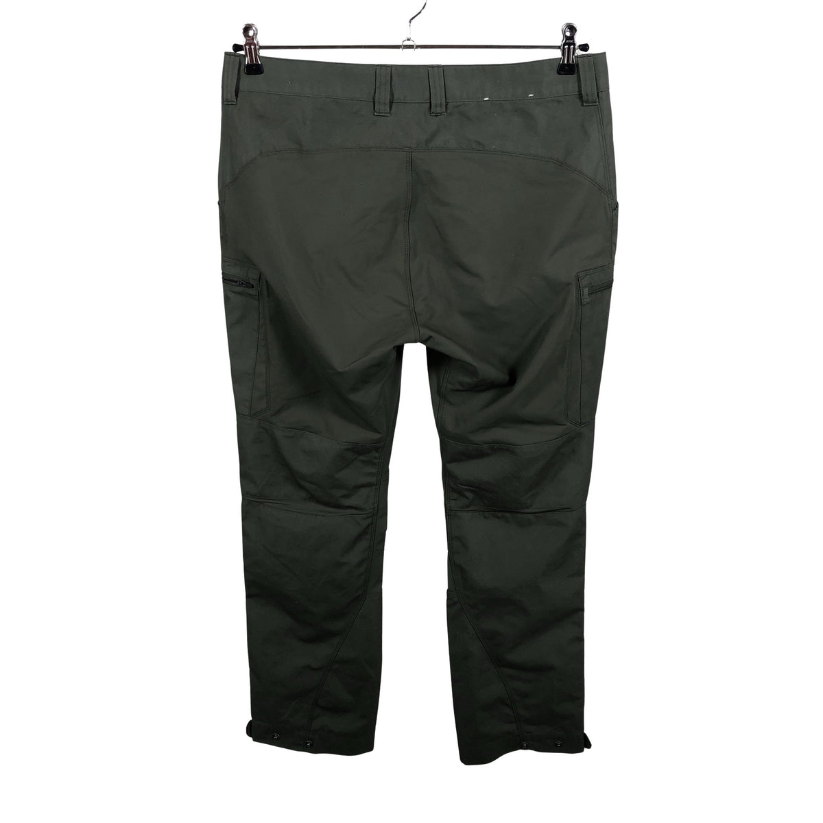 Unisex Lundhags - Õuepüksid, suurus M - Roheline (2)