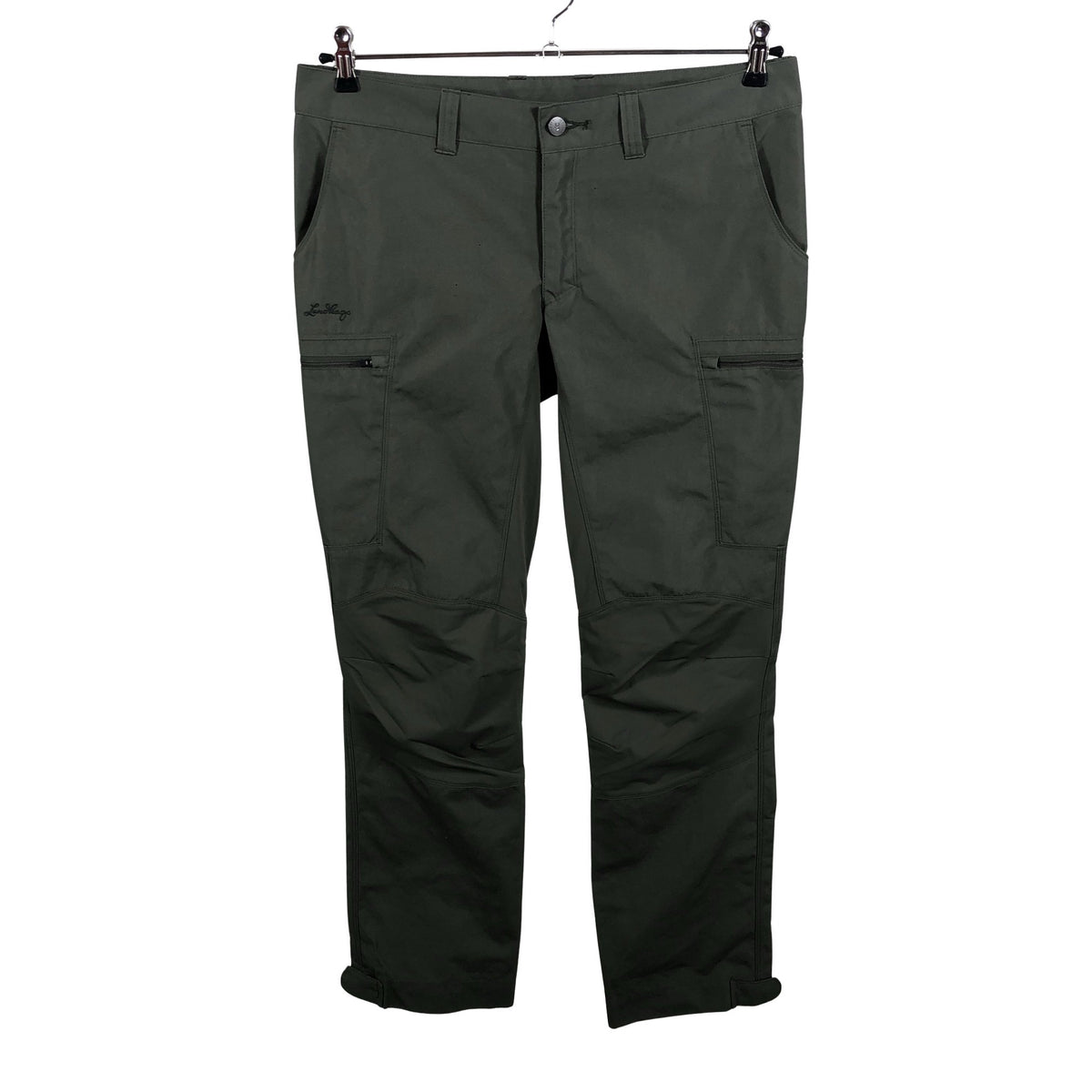 Unisex Lundhags - Õuepüksid, suurus M - Roheline (1)