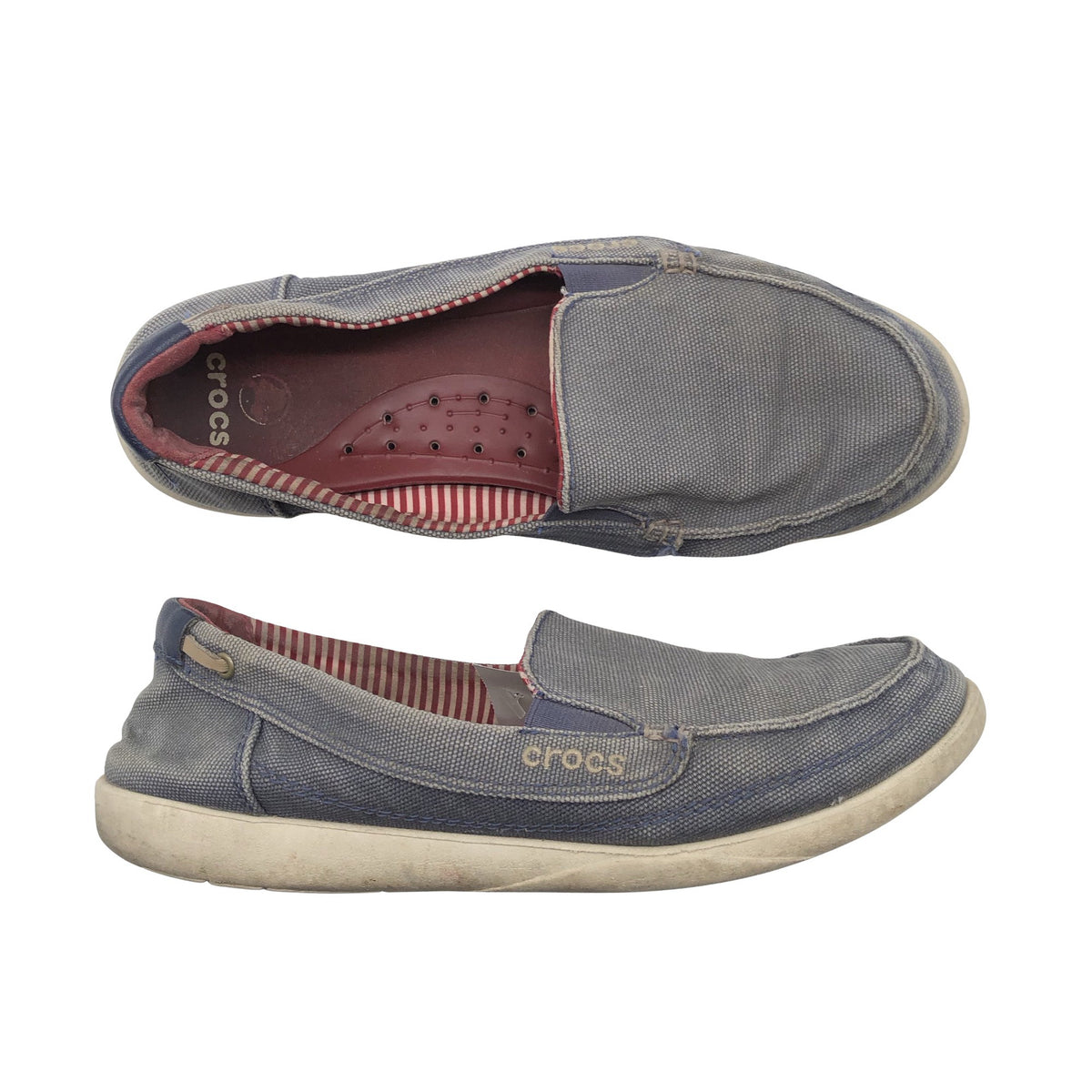 Unisex Crocs - Mokassiinid, suurus 39 - Sinine (1)