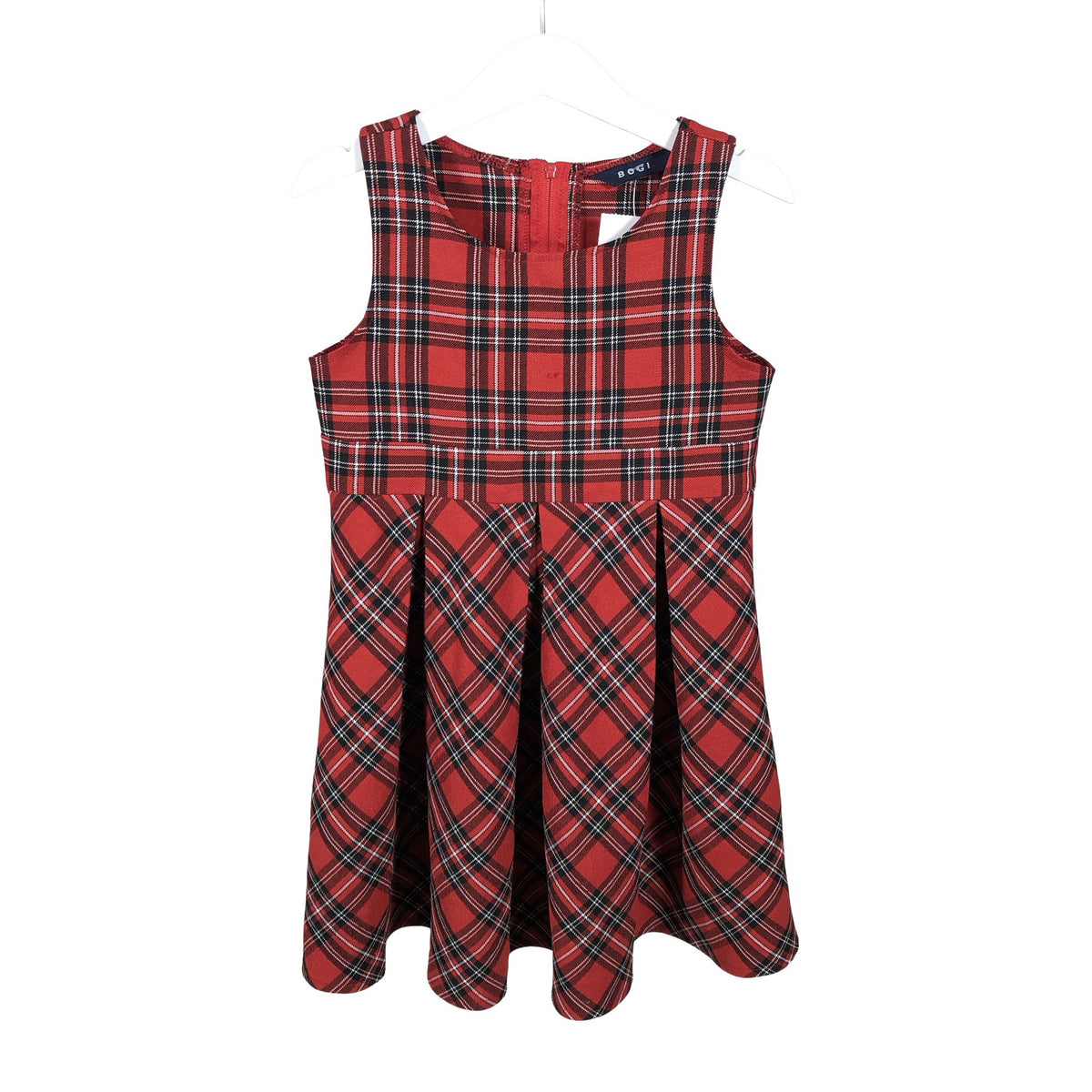Unisex Bogi - Mitteveniv kleit, suurus 116 - 122 - Punane (1)