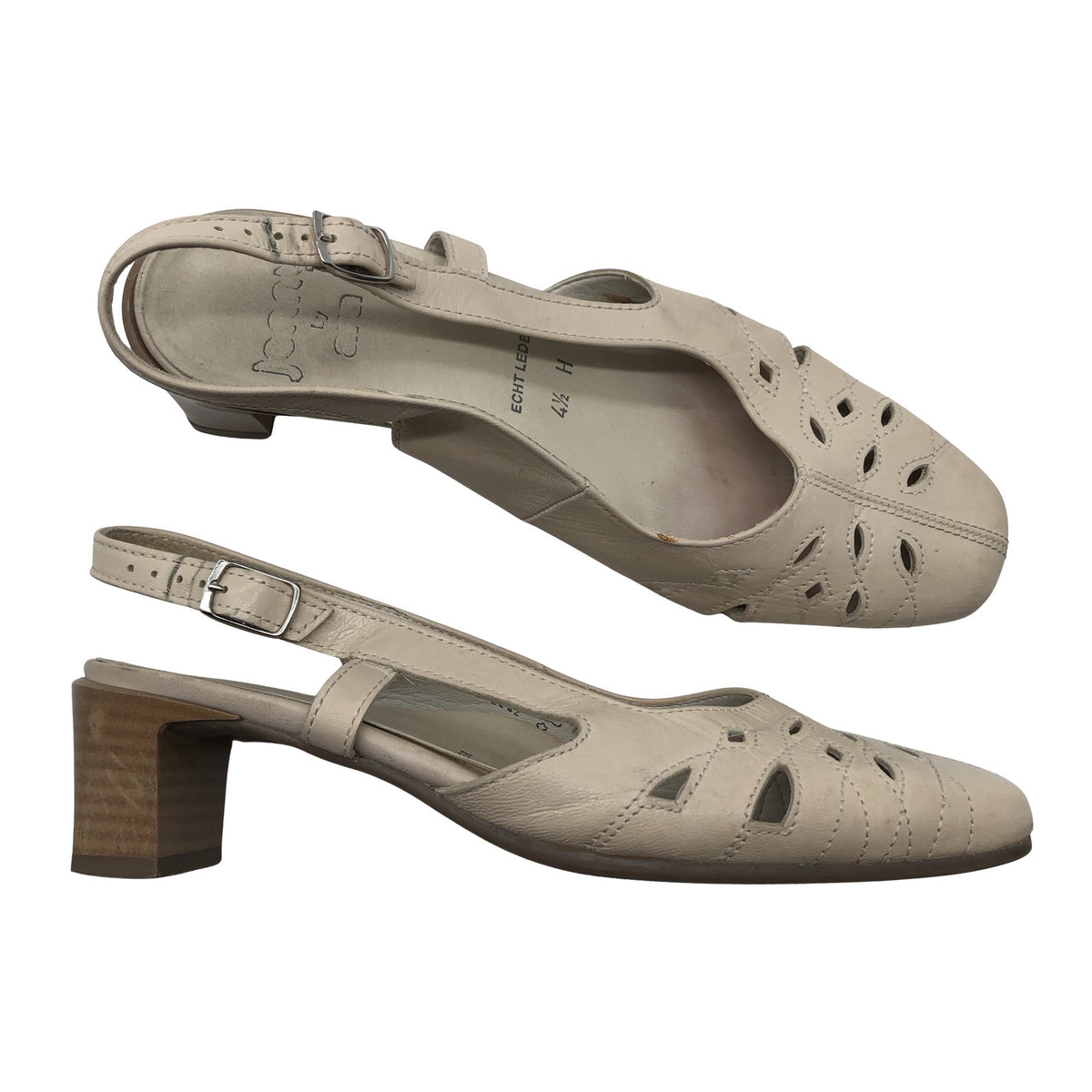 Unisex Jenny by Ara - Kontsakingad, suurus 37 - Beige (1)