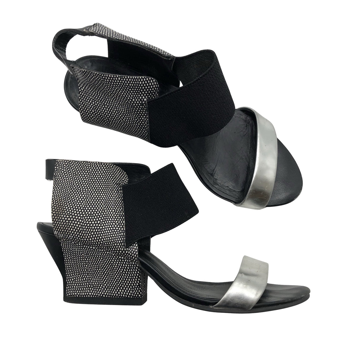 Unisex United Nude - Kontsakingad, suurus 37 - Must (1)