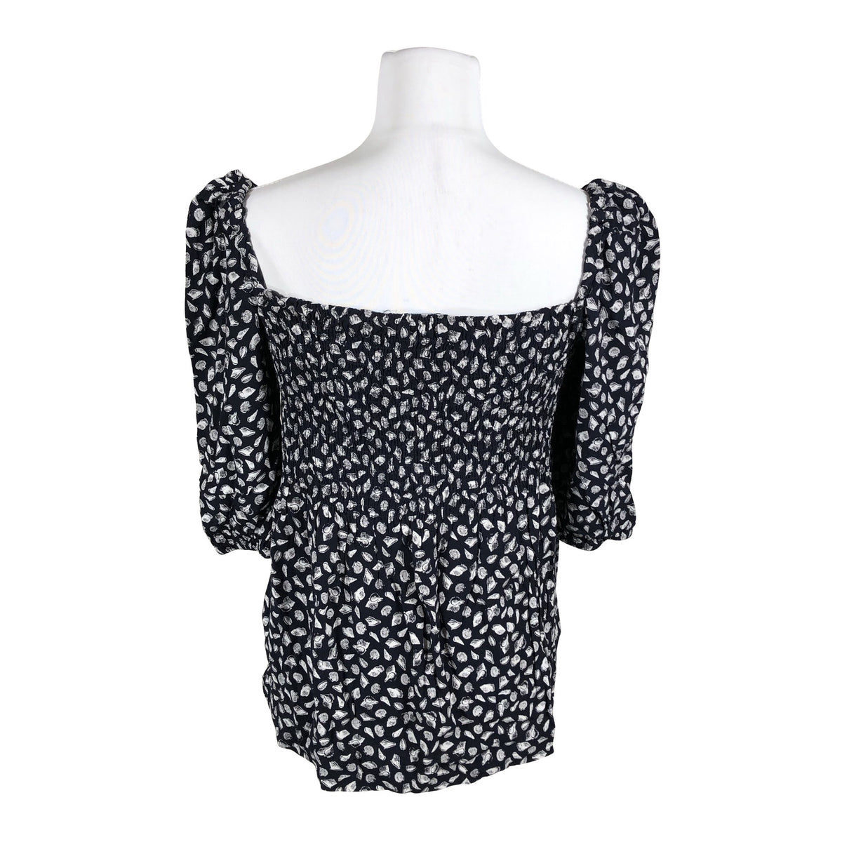 Unisex Gant - Lühikeste käistega pluus, suurus 40 - Sinine (2)