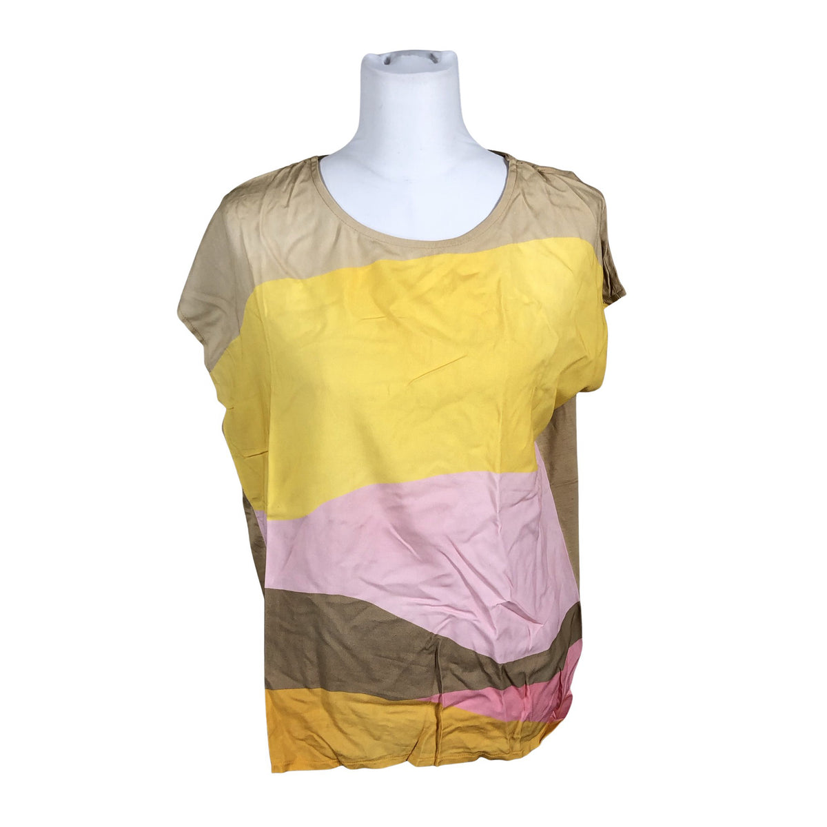 Unisex Cartoon - Pluus, suurus 38 - Beige (1)