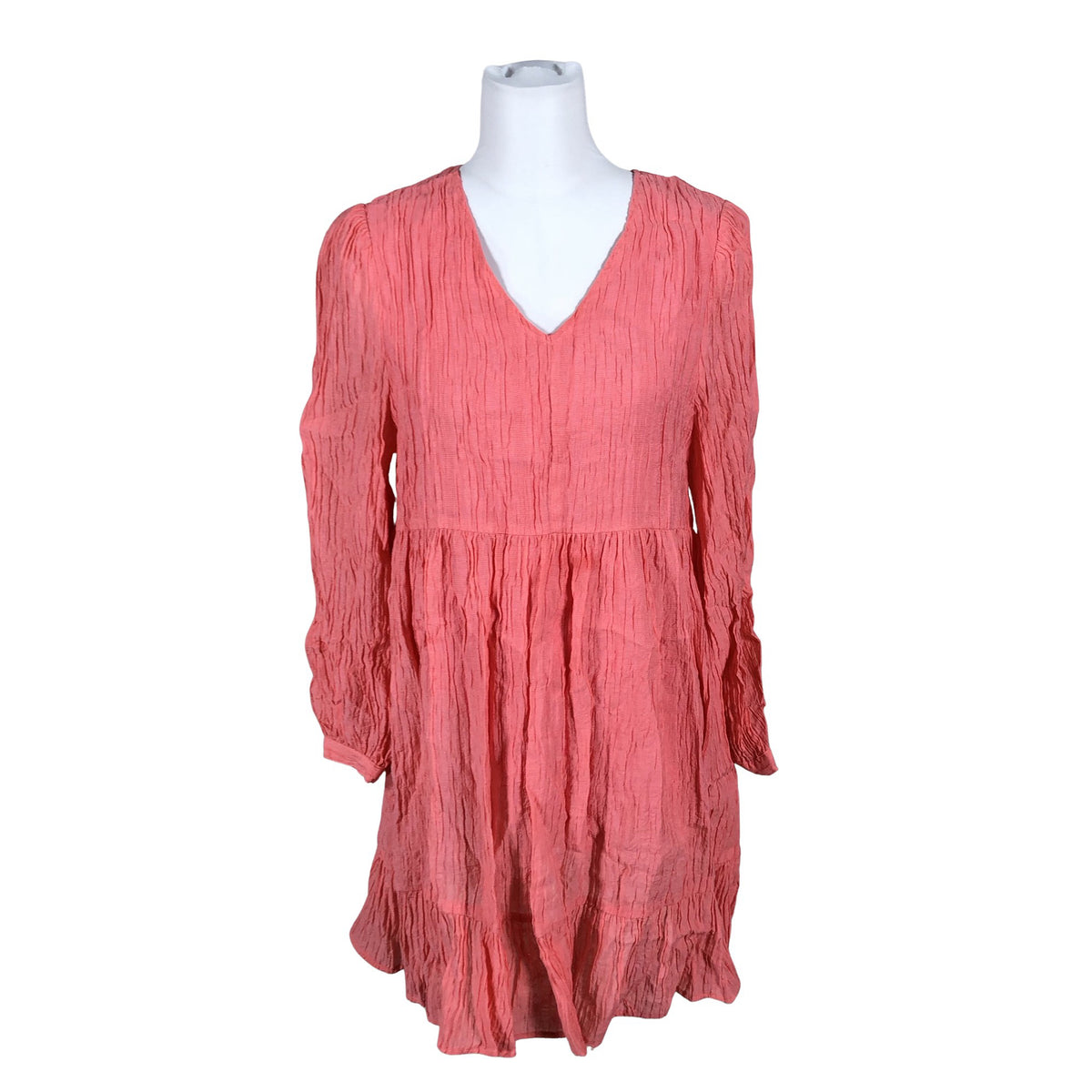 Unisex mbyM - Mitteveniv kleit, suurus 36 - Heleroosa (1)