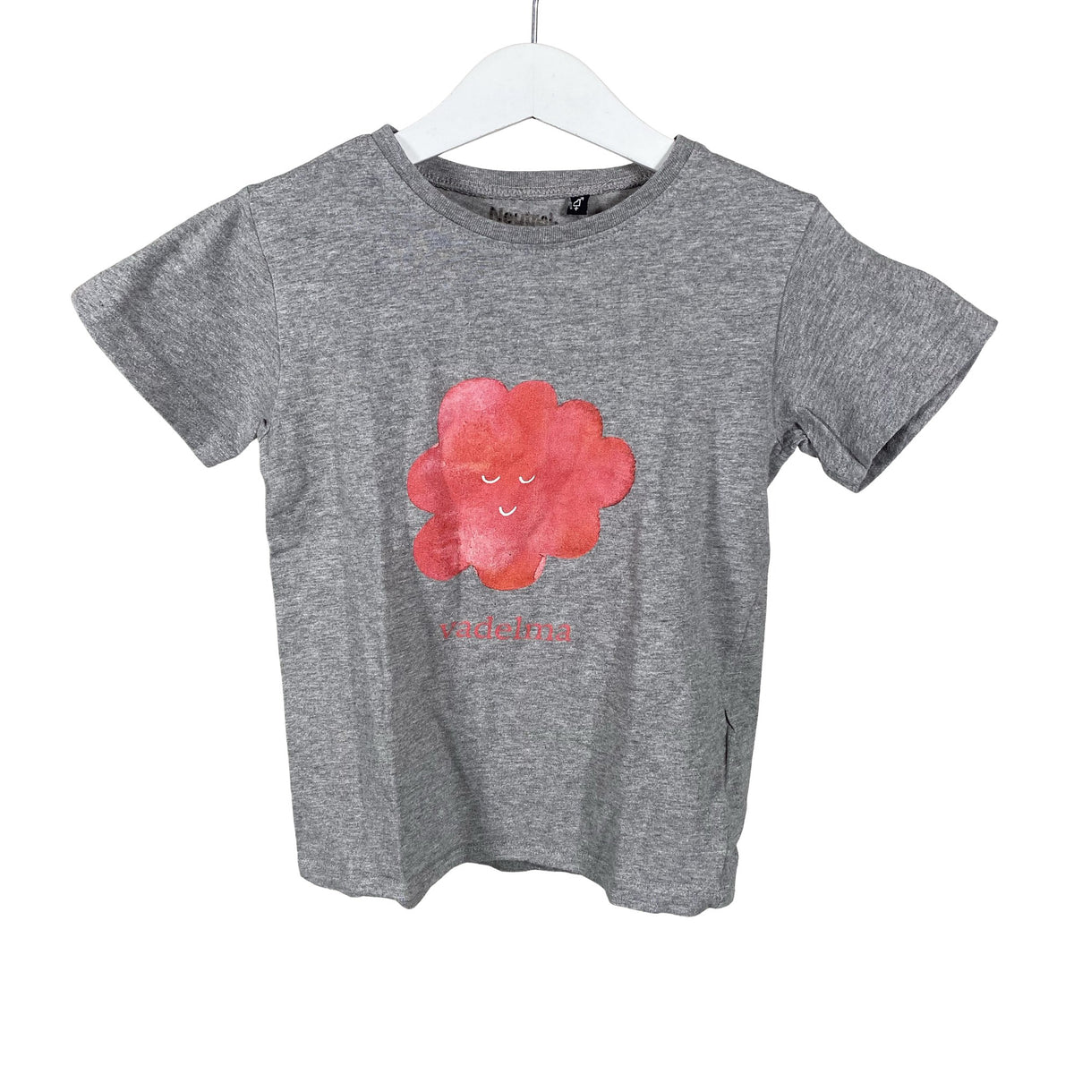 Unisex Neutral - T-särk, suurus 104 - 110 - Hall (1)