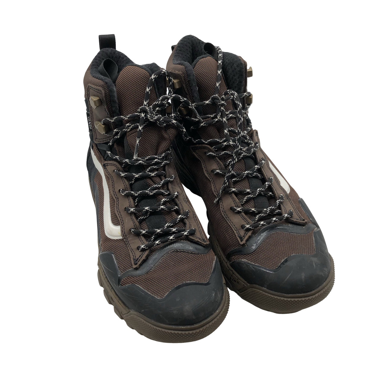 Unisex Vans - Poolsaapad, suurus XS - Pruun (2)