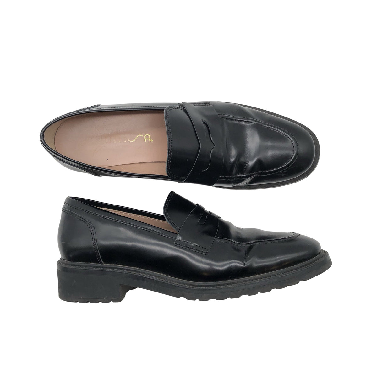 Unisex Unisa - Mokassiinid, suurus 42 - Must (1)