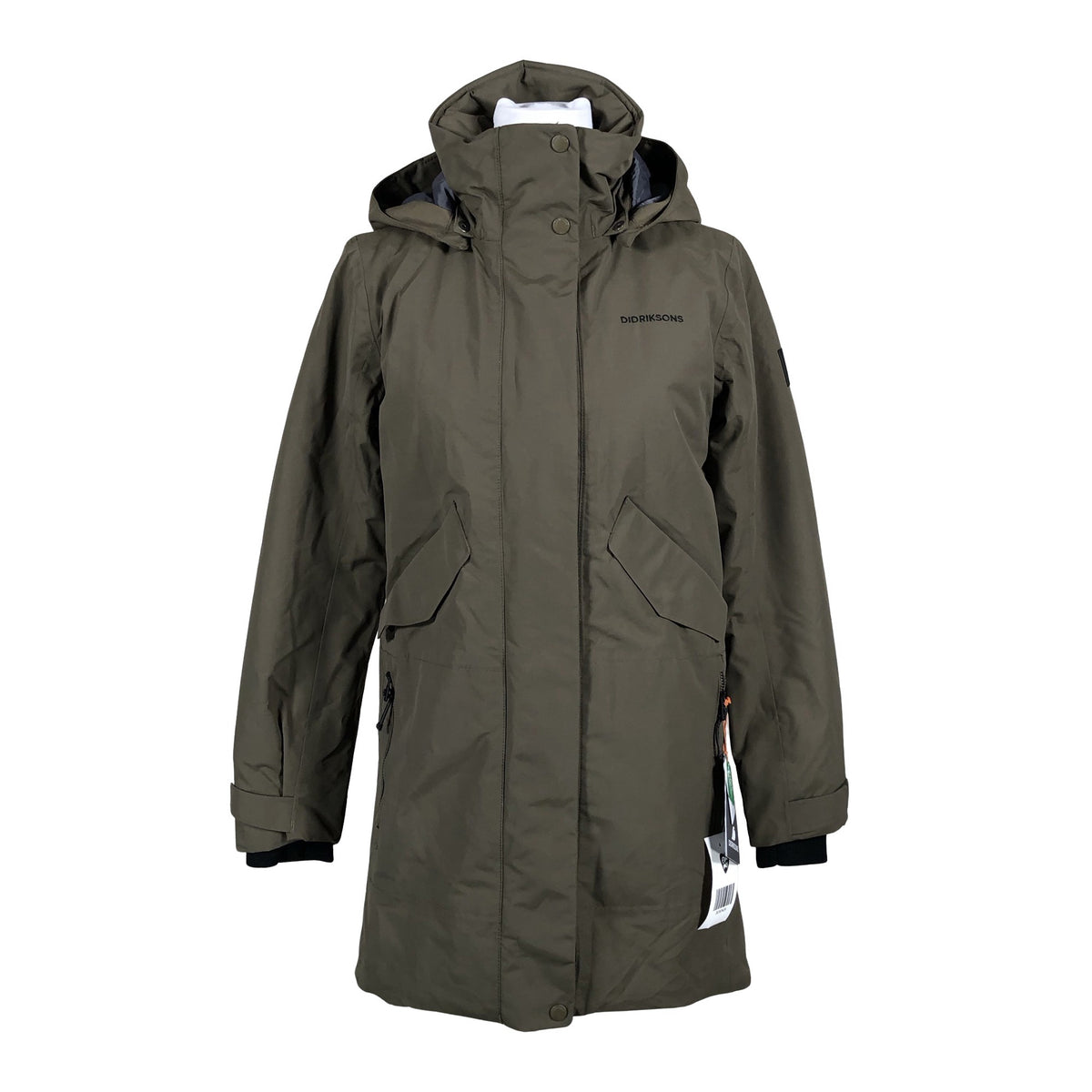 Unisex Didriksons - Talvejope, suurus 34 - Roheline (1)