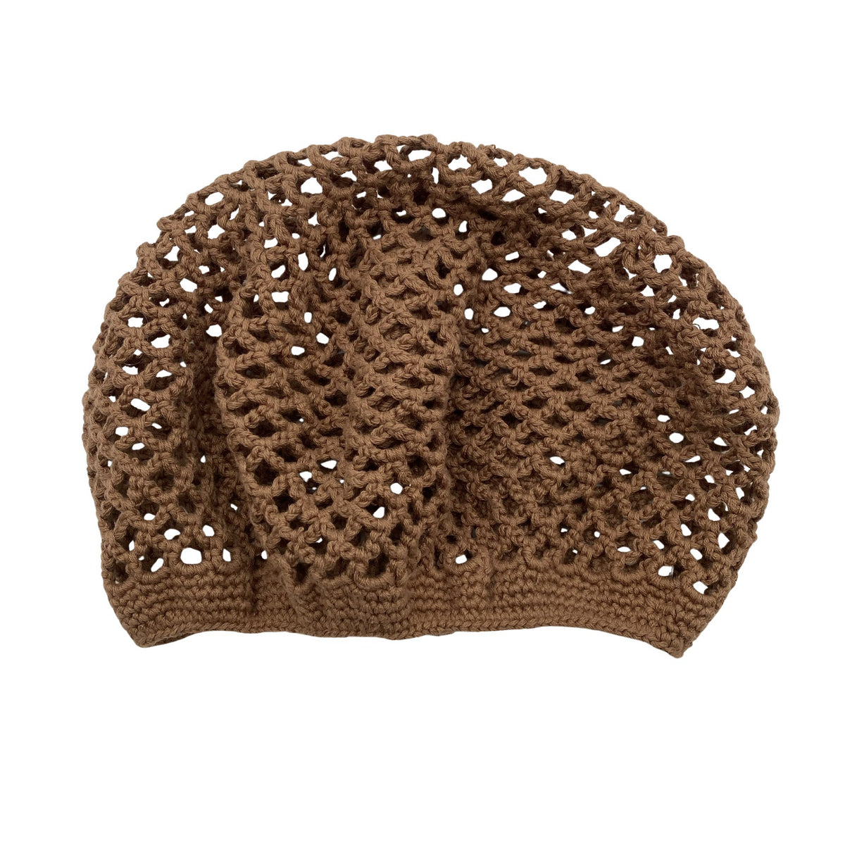 Unisex Handmade - Suvemüts, suurus 50 - 52 cm - Pruun (1)