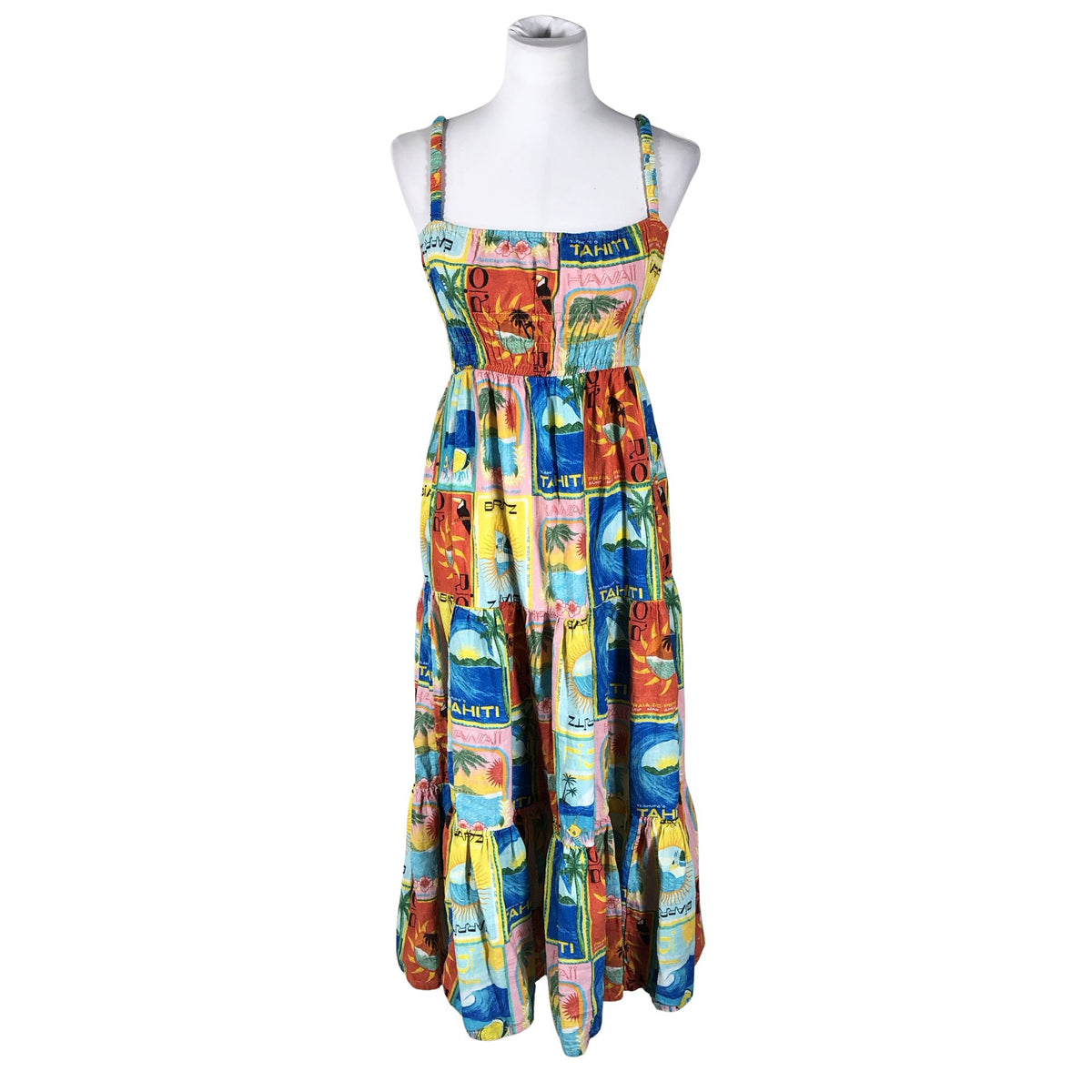 Unisex Roxy - Maksikleit, suurus 38 - Helesinine (1)