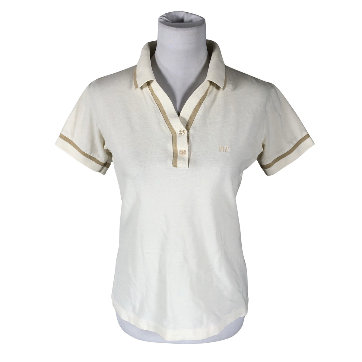 Unisex PTA - Polosärk, suurus 38 - Looduslik valge (1)