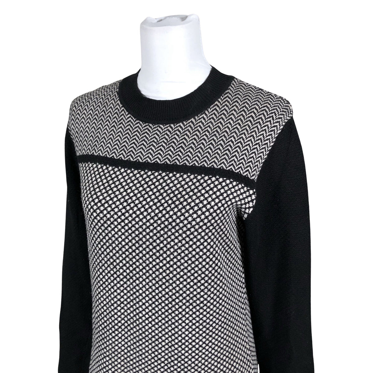 Unisex Max&Co - Kootud kleit, suurus 38 - Must (3)