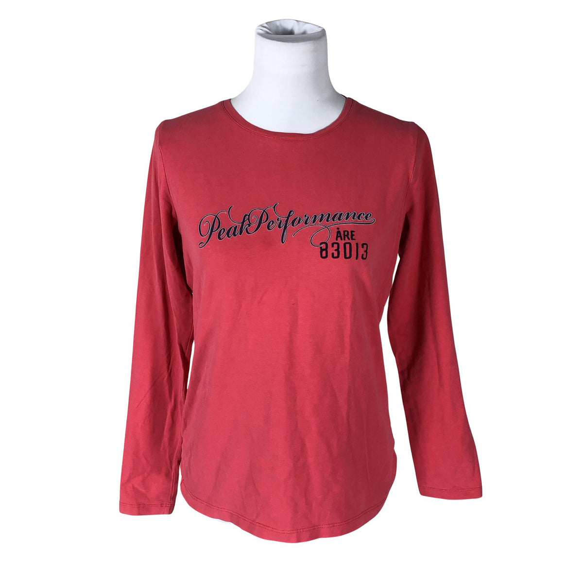 Unisex Peak Performance - Trikotaažist pluus, suurus 40 - Punane (1)