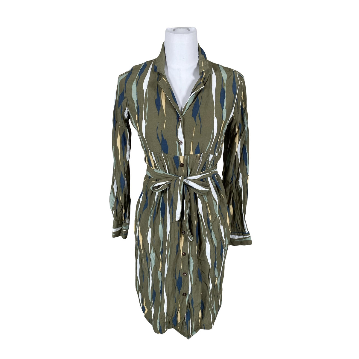 Unisex Mama Licious - Õhuke kleit, suurus 36 - Roheline (1)